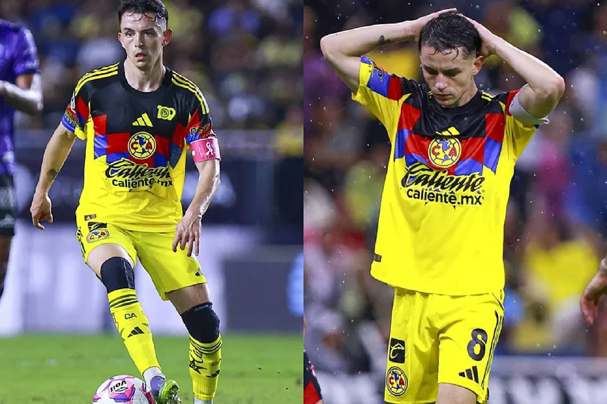 Am�rica le pone condici�n a �lvaro Fidalgo para regresar a Europa.