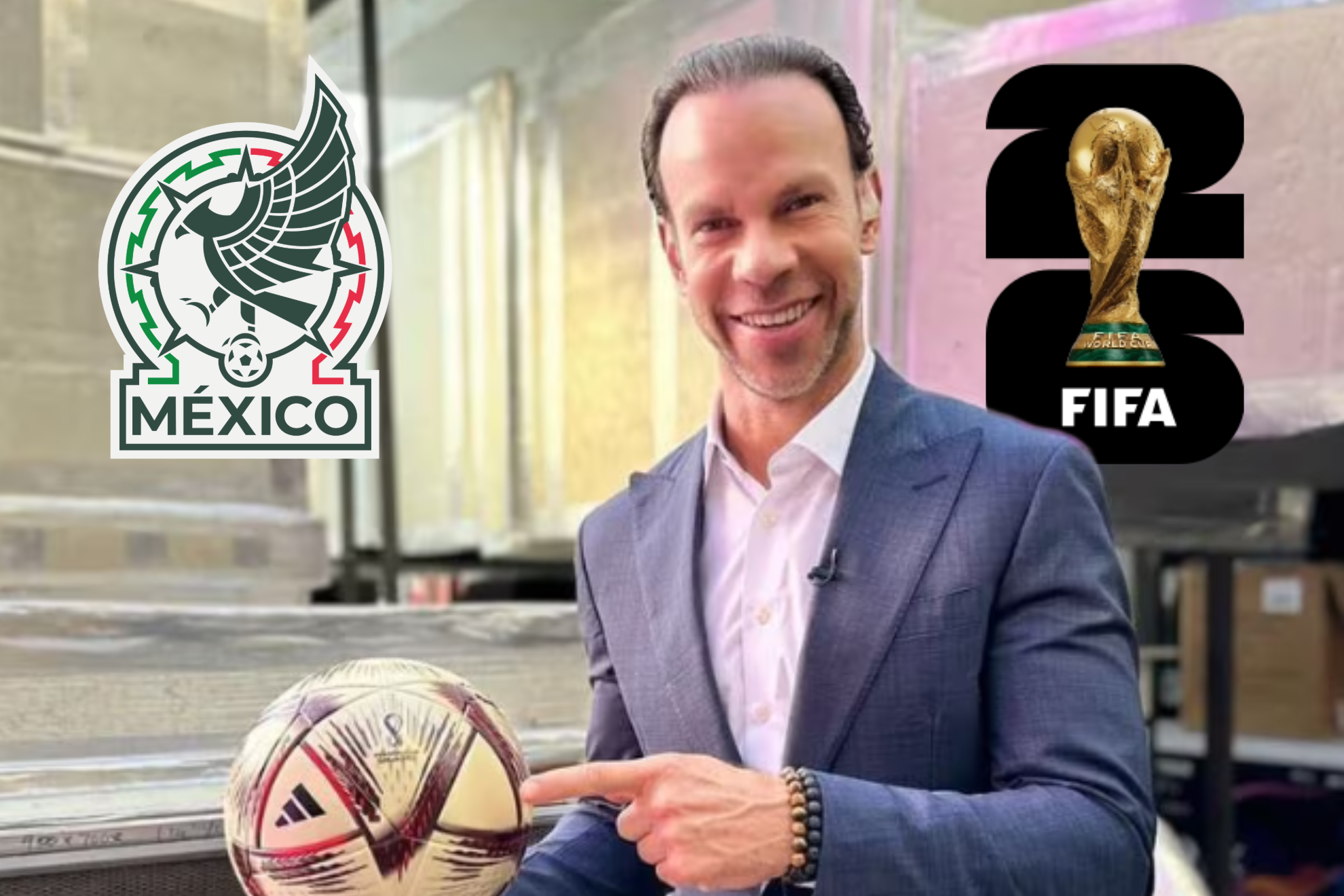 Zague eval�a el futuro de M�xico en el Mundial 2026