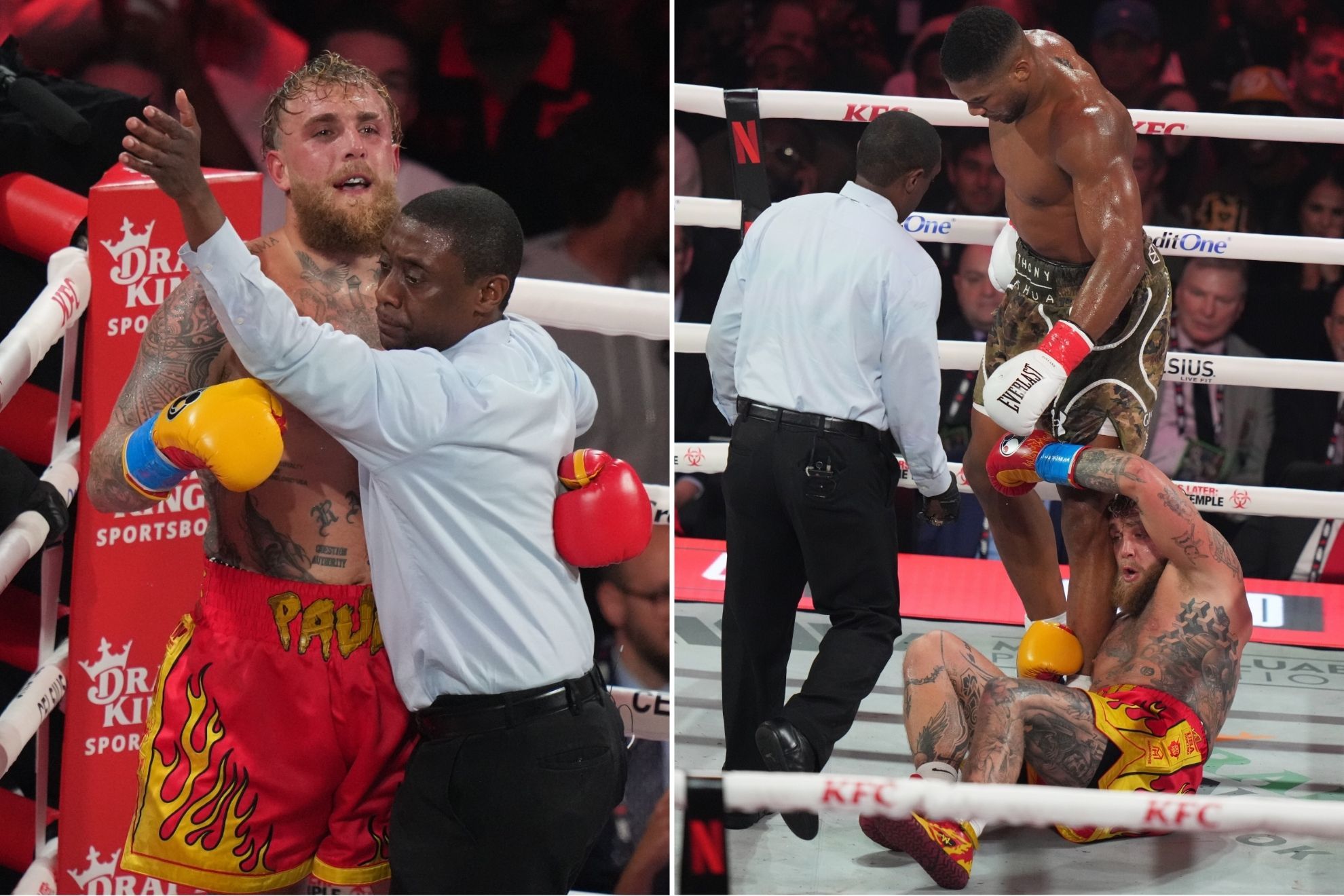Jake Paul vs Anthony Joshua