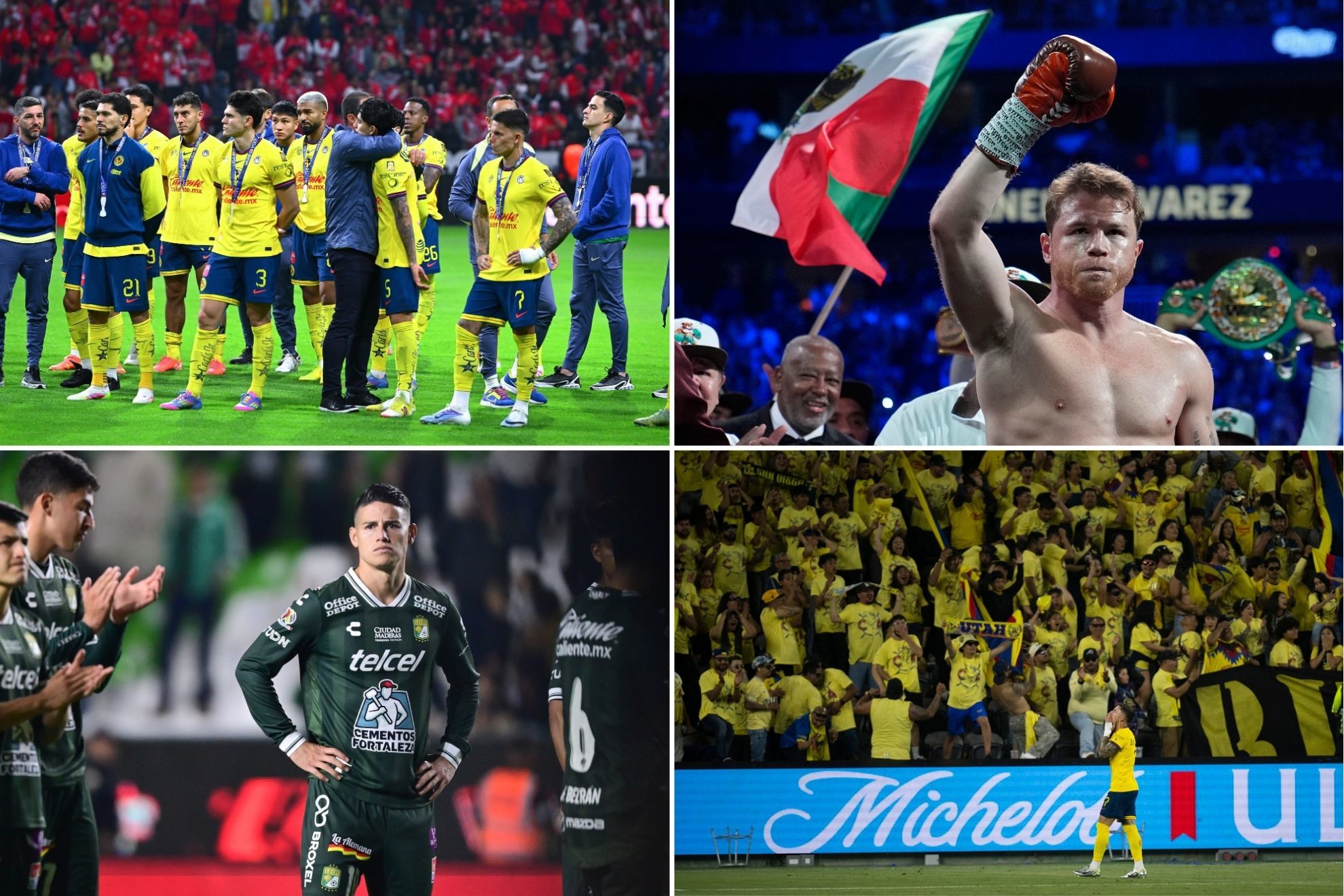 Am�rica suma dos fracasos mientras Canelo conquista Arabia Saudita