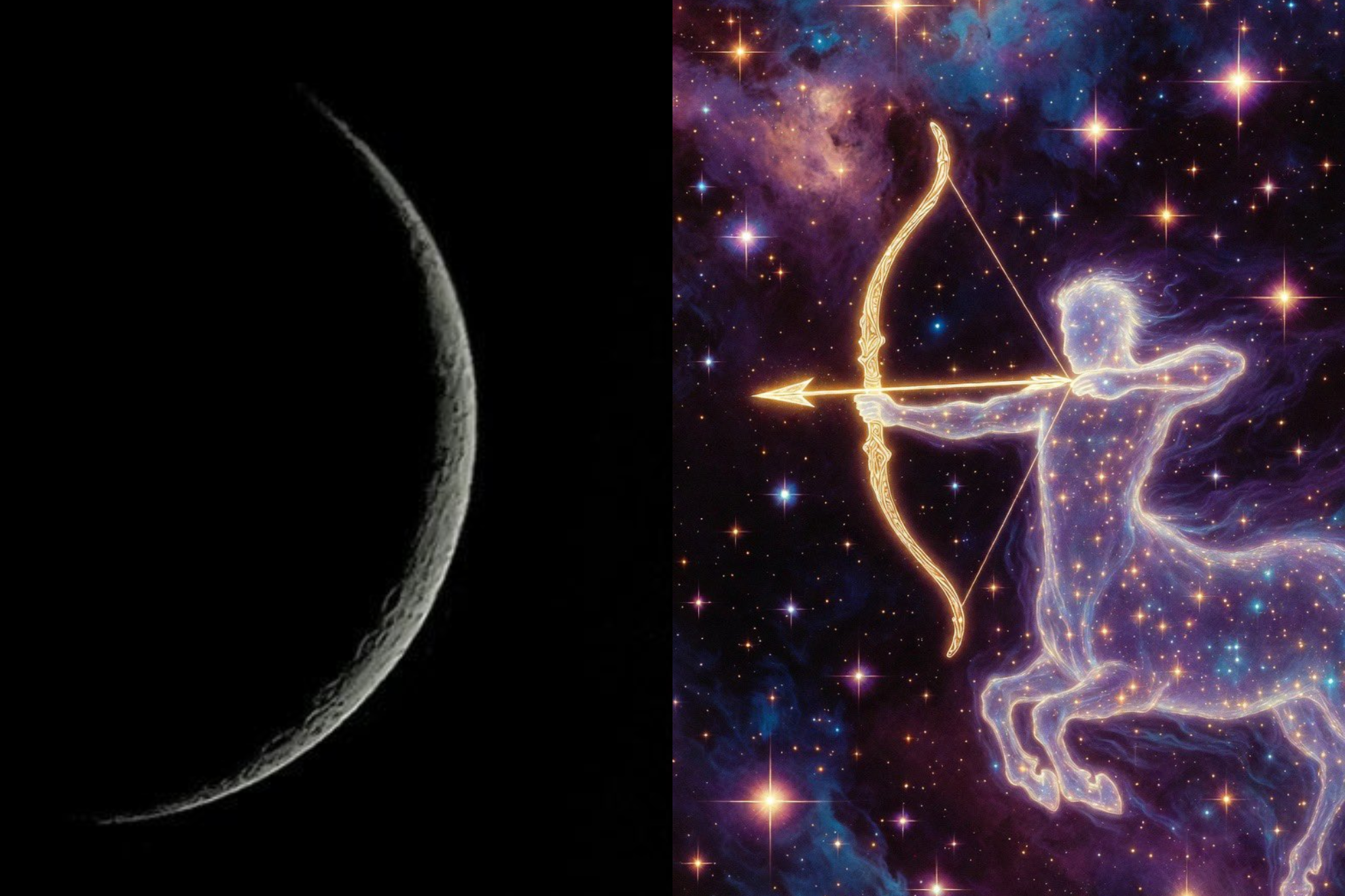 Luna nueva de diciembre hoy en M�xico: mejor hora para verla y c�mo podr�a impactar a tu signo