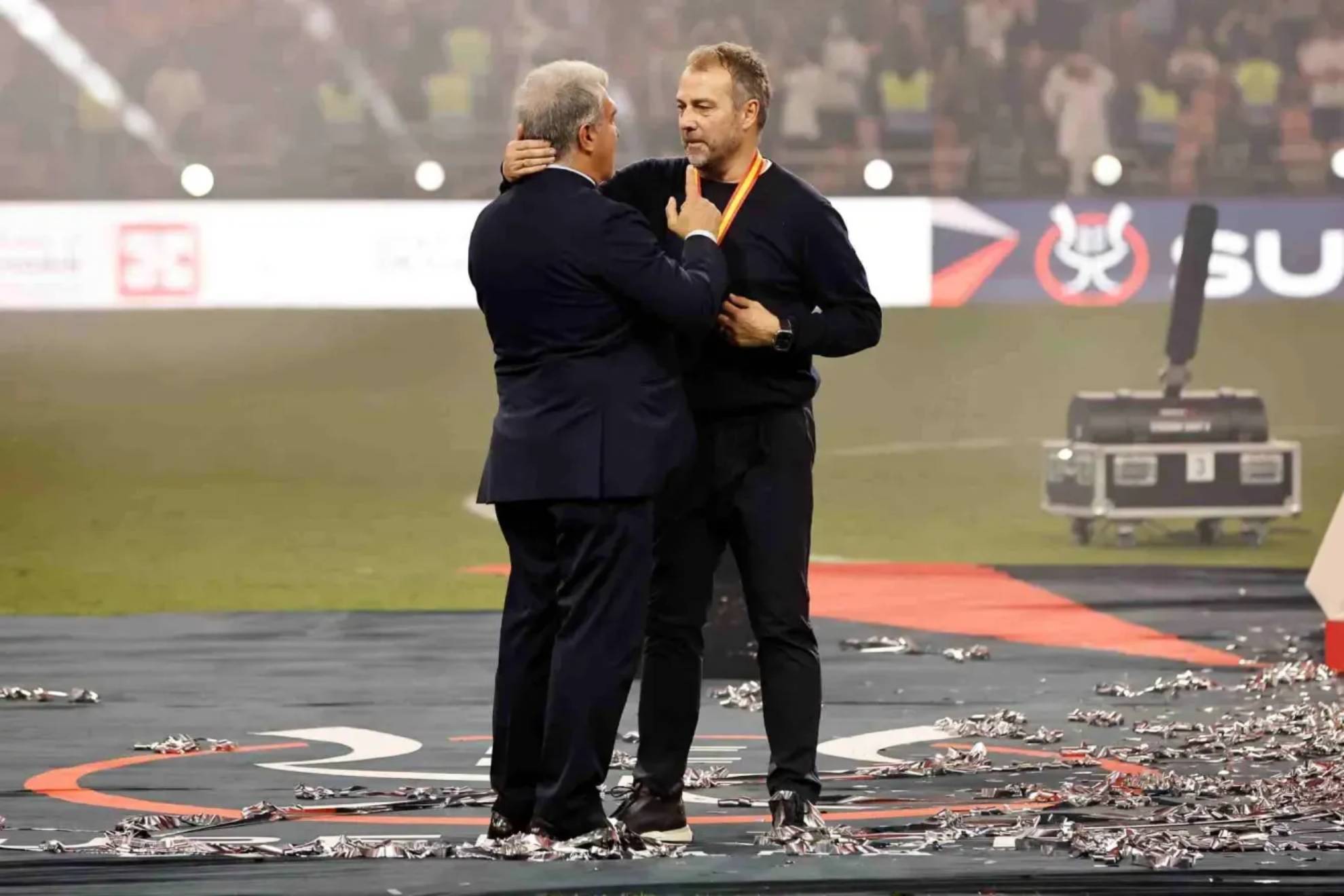 Al t�cnico alem�n le quedan dos a�os y medio m�s de contrato con Bar�a