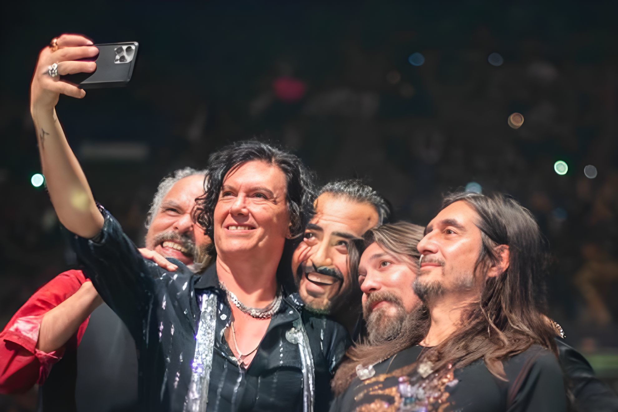 Concierto de Caifanes en Monterrey, Nuevo Le�n
