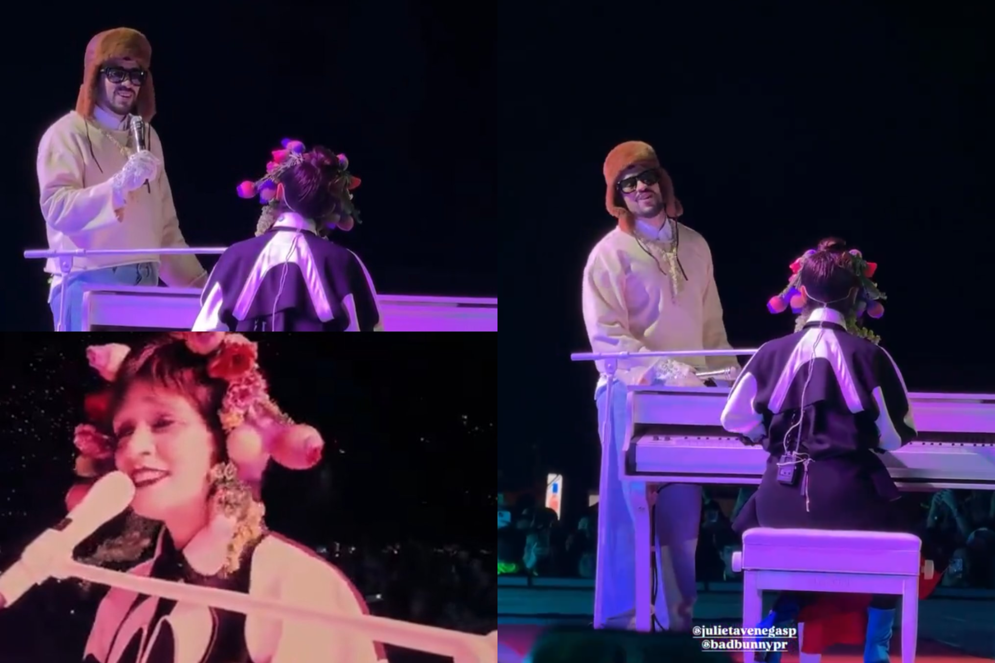 Julieta Venegas brilla en concierto de Bad Bunny en México: ¿Cuál fue la canción?