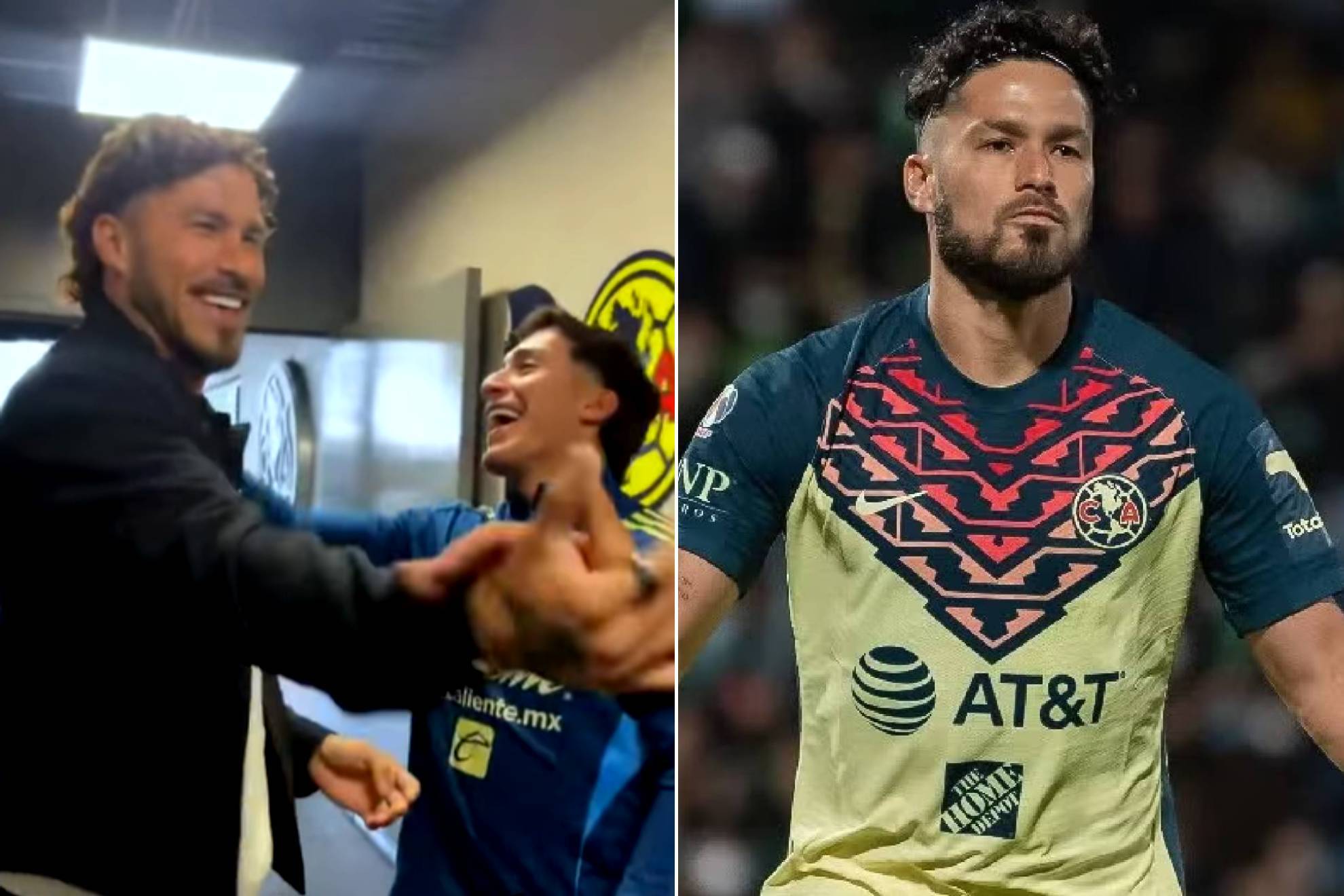 Bruno Valdez de visita en el Nido |