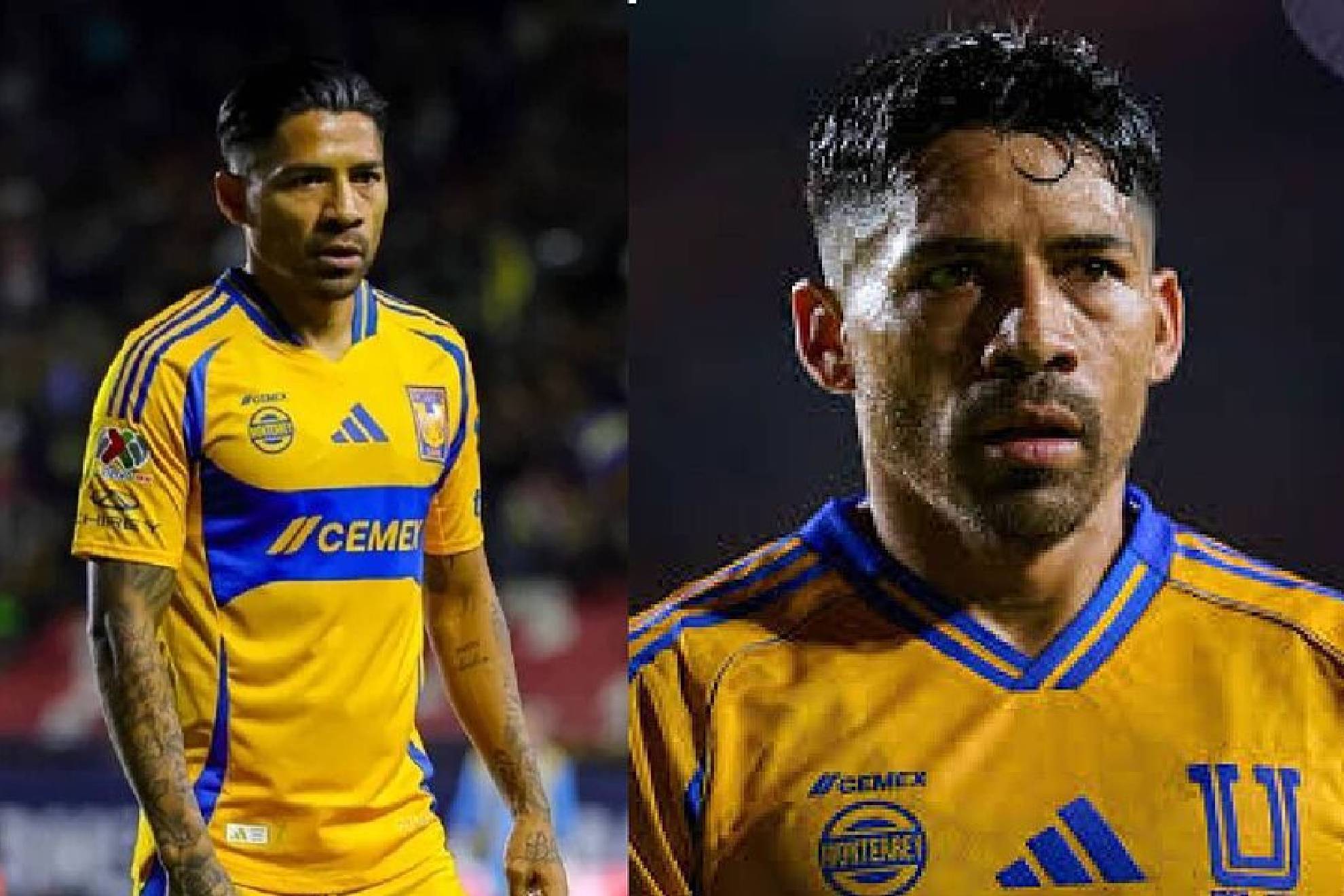 Javier Aquino anuncia su salida de Tigres tras diez a�os.