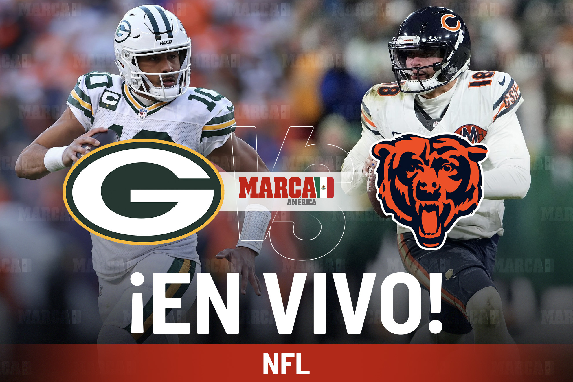 �C�mo qued� Packers vs Bears de la Semana 16 en la NFL 2025? Cronolog�a del ag�nico triunfo de Chicago en tiempo extra