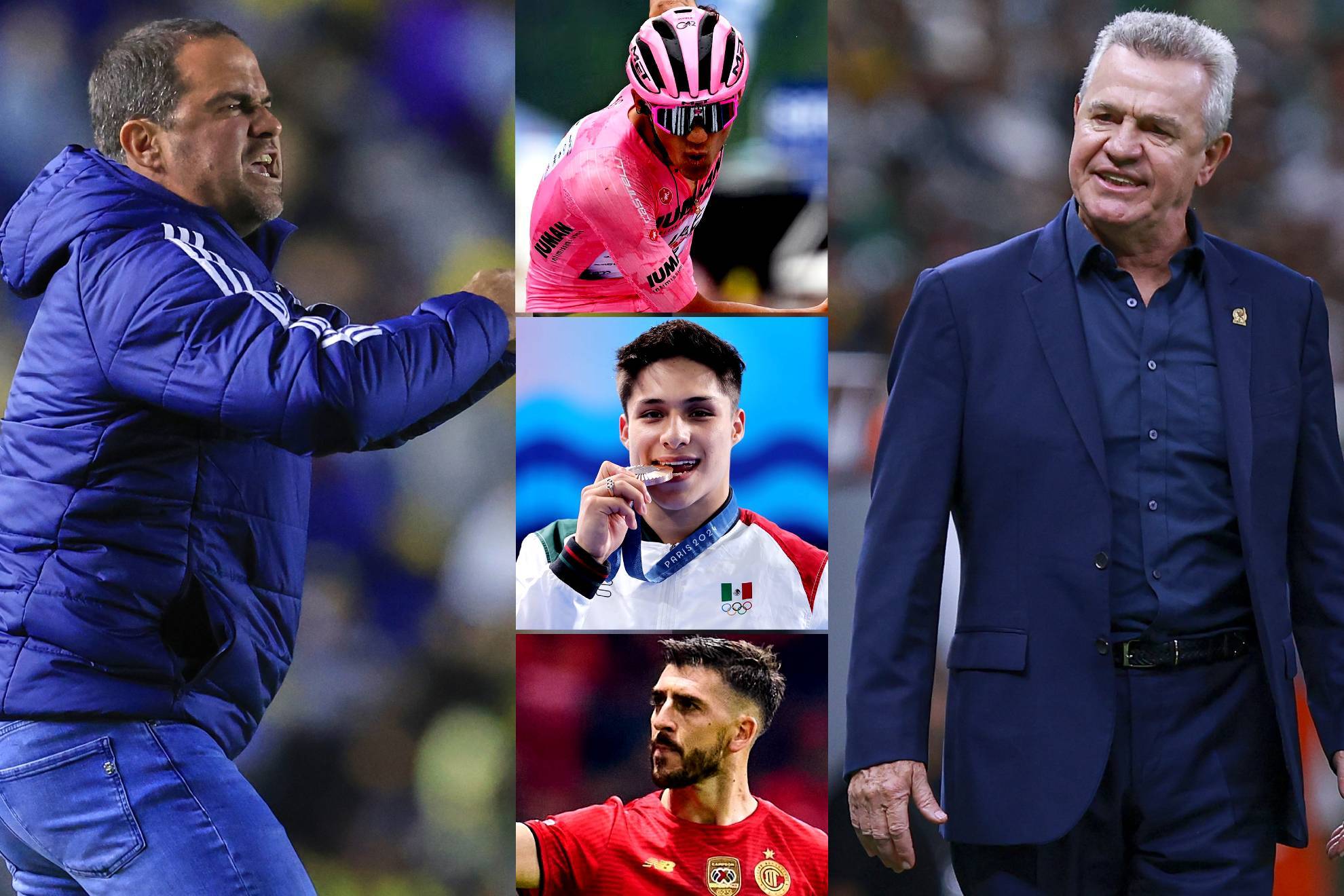 Andr� Jardine / Javier Aguirre / Isaac del Toro / Osmar Olvera / Paulinho |