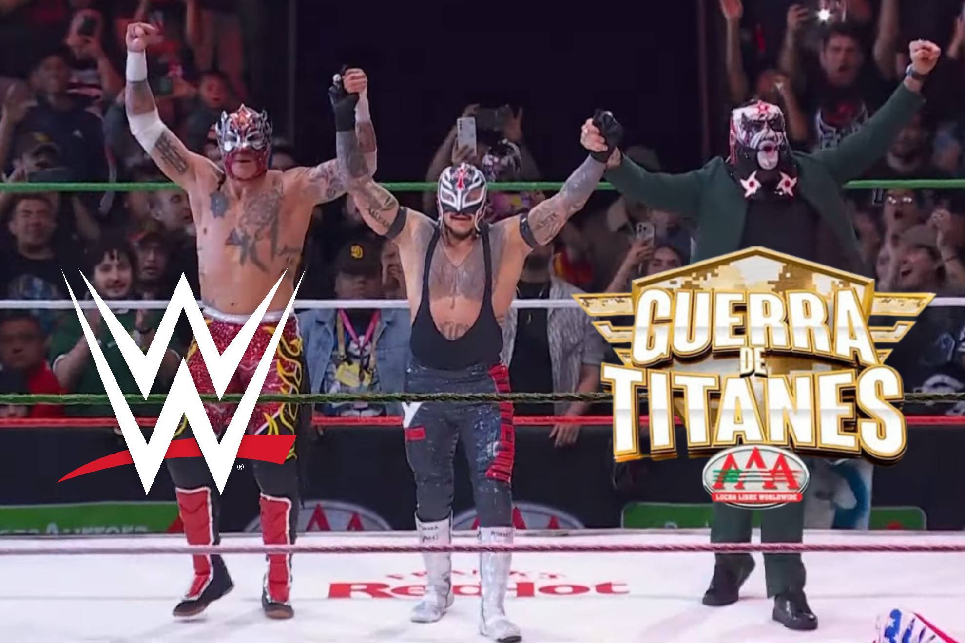 WWE y AAA celebraron su �ltimo gran evento del 2025 con Guerra de Titanes desde Guadalajara.