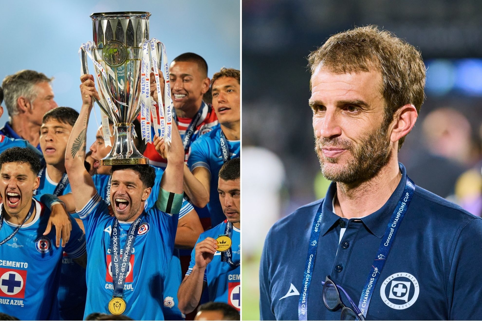 Iv�n Alonso logr� hacer campe�n a Cruz Azul en 2025, pero con DT que no era suyo