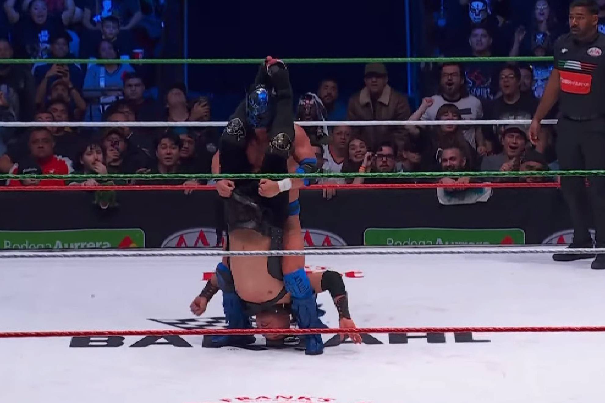 WWE y AAA celebraron su �ltimo gran evento del 2025 con Guerra de Titanes desde Guadalajara.