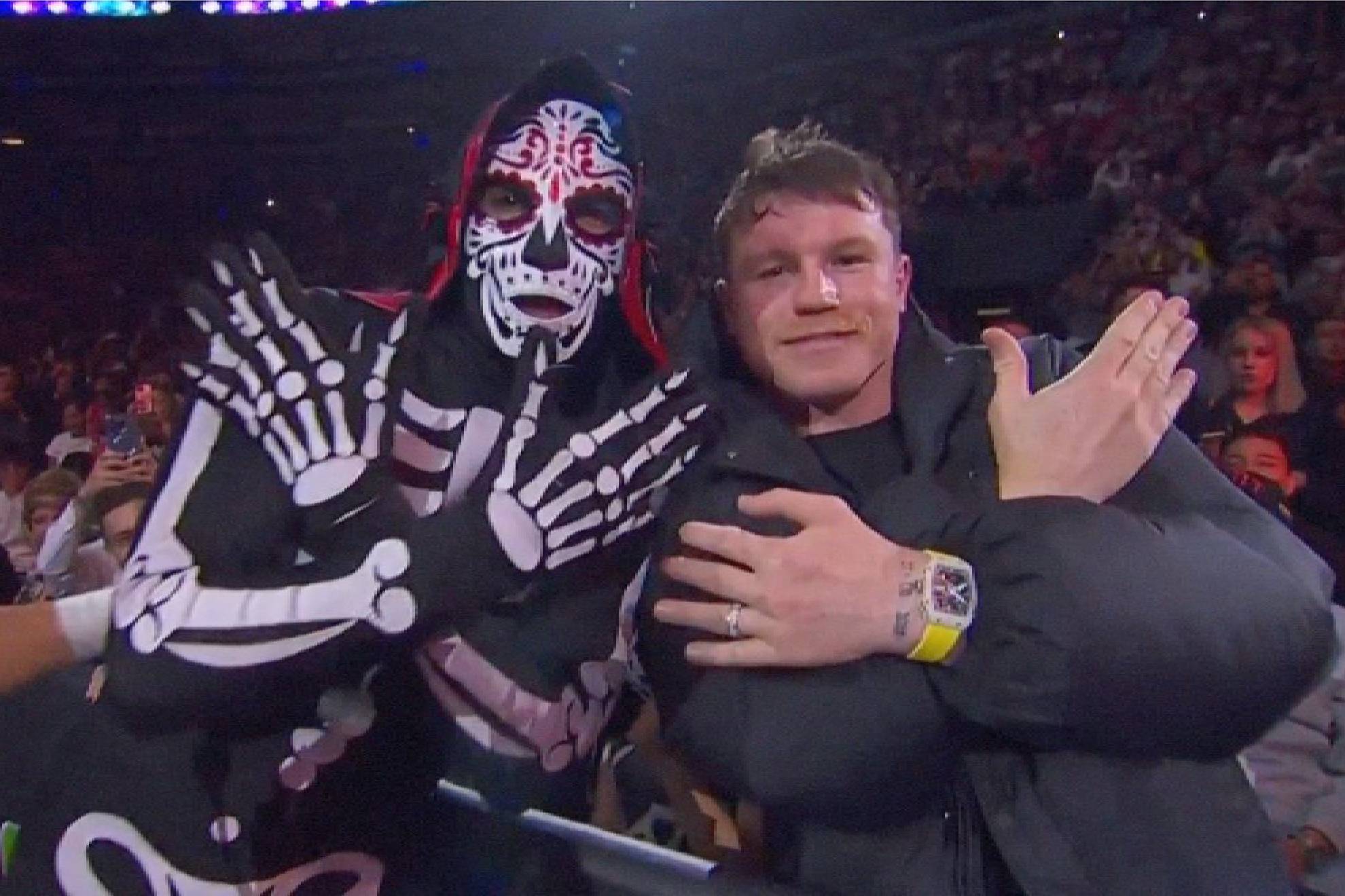 WWE y AAA celebraron su �ltimo gran evento del 2025 con Guerra de Titanes desde Guadalajara.