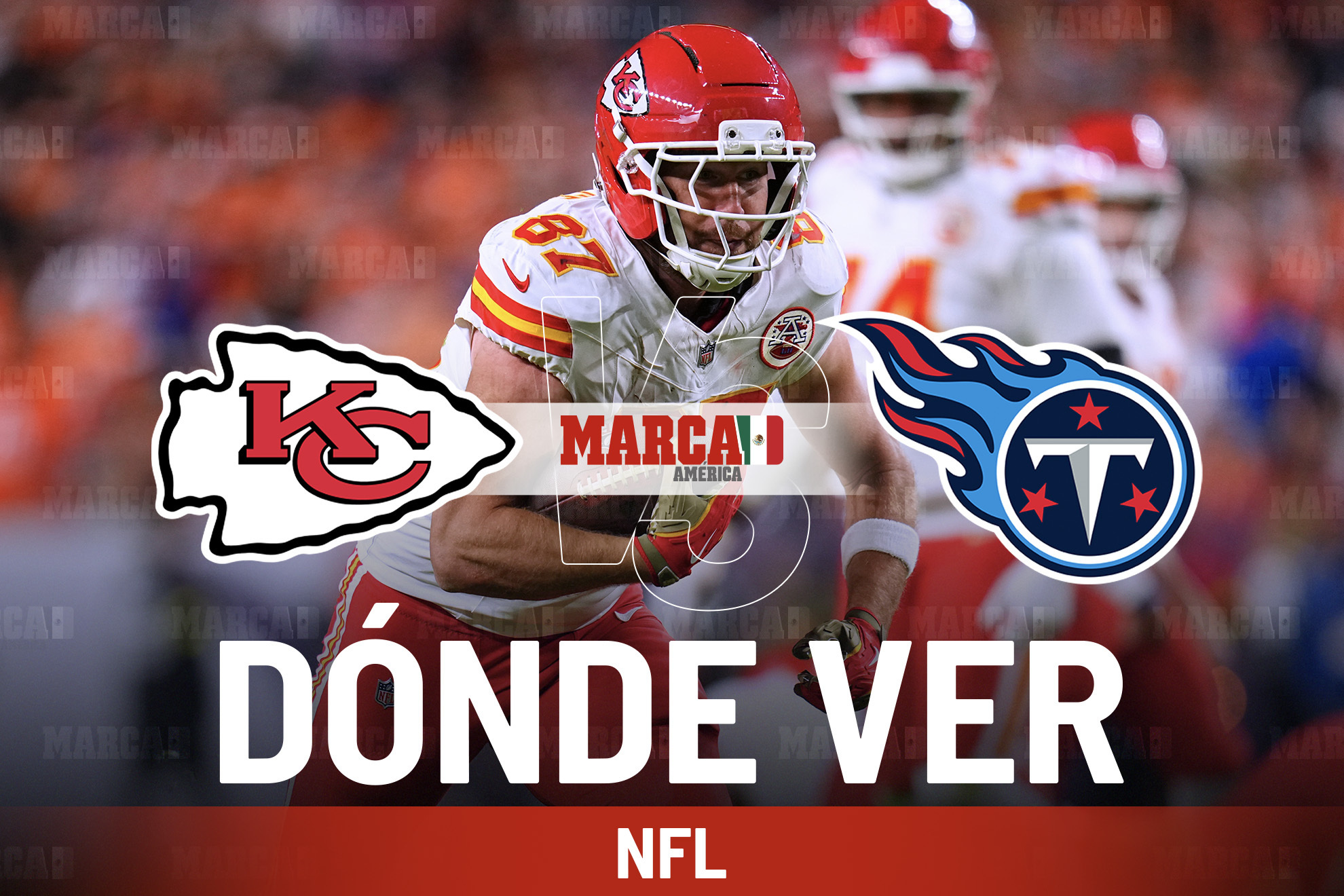 Chiefs vs Titans: D�nde ver el juego de hoy, horario y c�mo llega Kansas City tras perder a Patrick Mahomes
