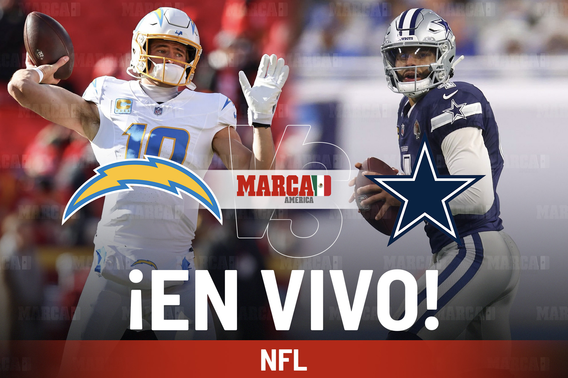 �C�mo qued� Cowboys vs Chargers? Todos los detalles y anotaciones del partido de este domingo