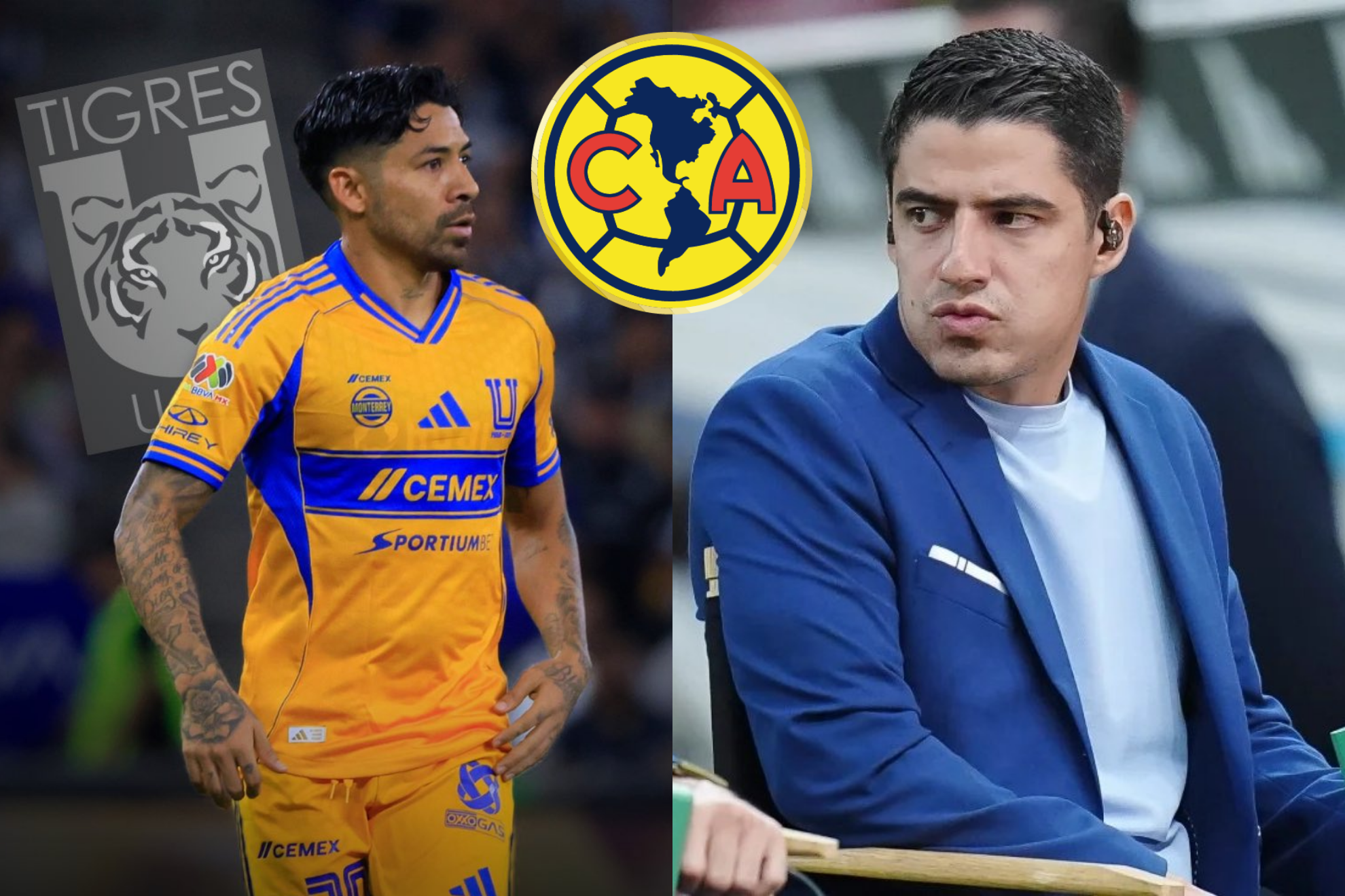 �Javier Aquino al Am�rica? La propuesta de Andr�s Vaca que es fulminada en redes