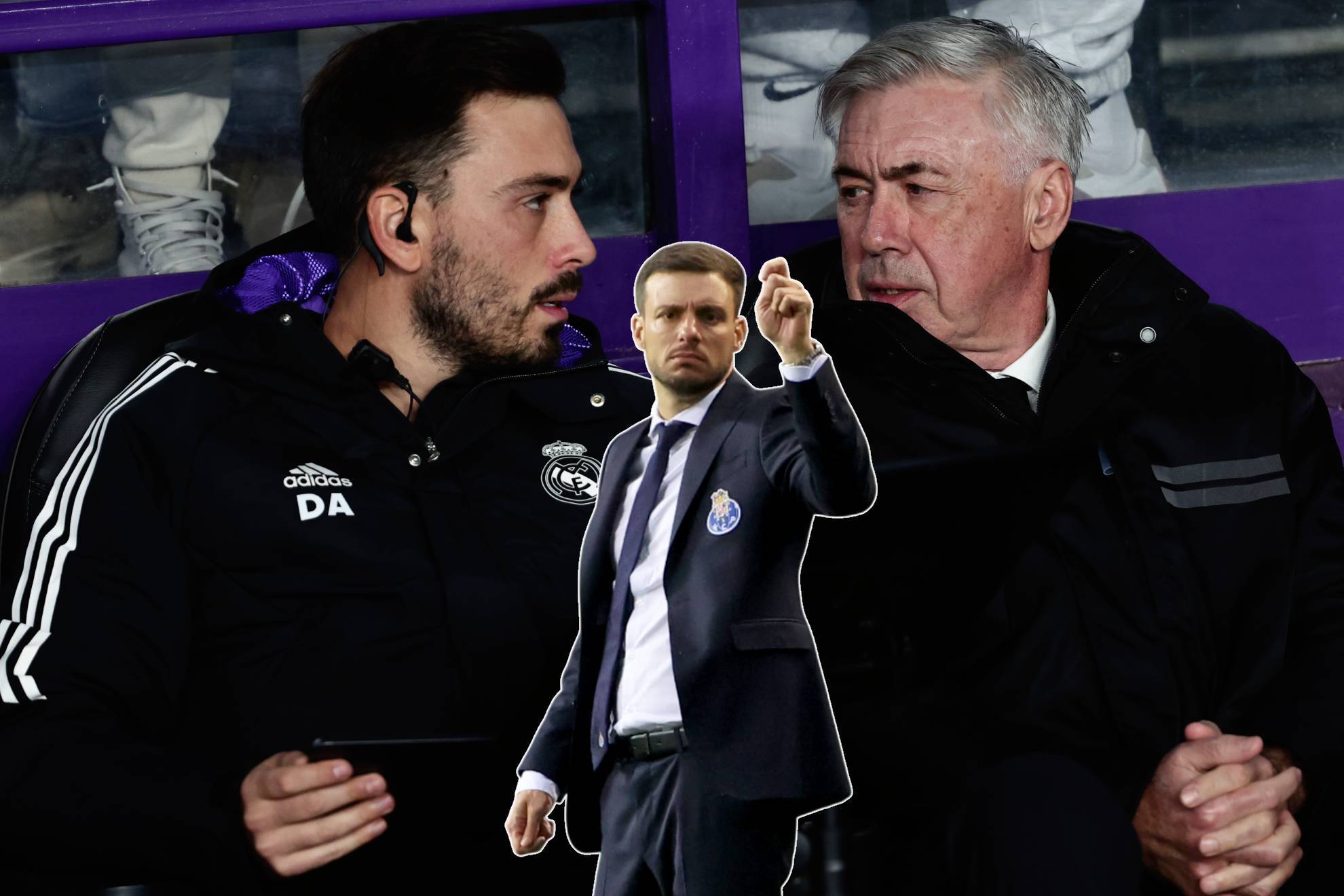 Davide Ancelotti, un fiel aprendiz de su padre, Carlo