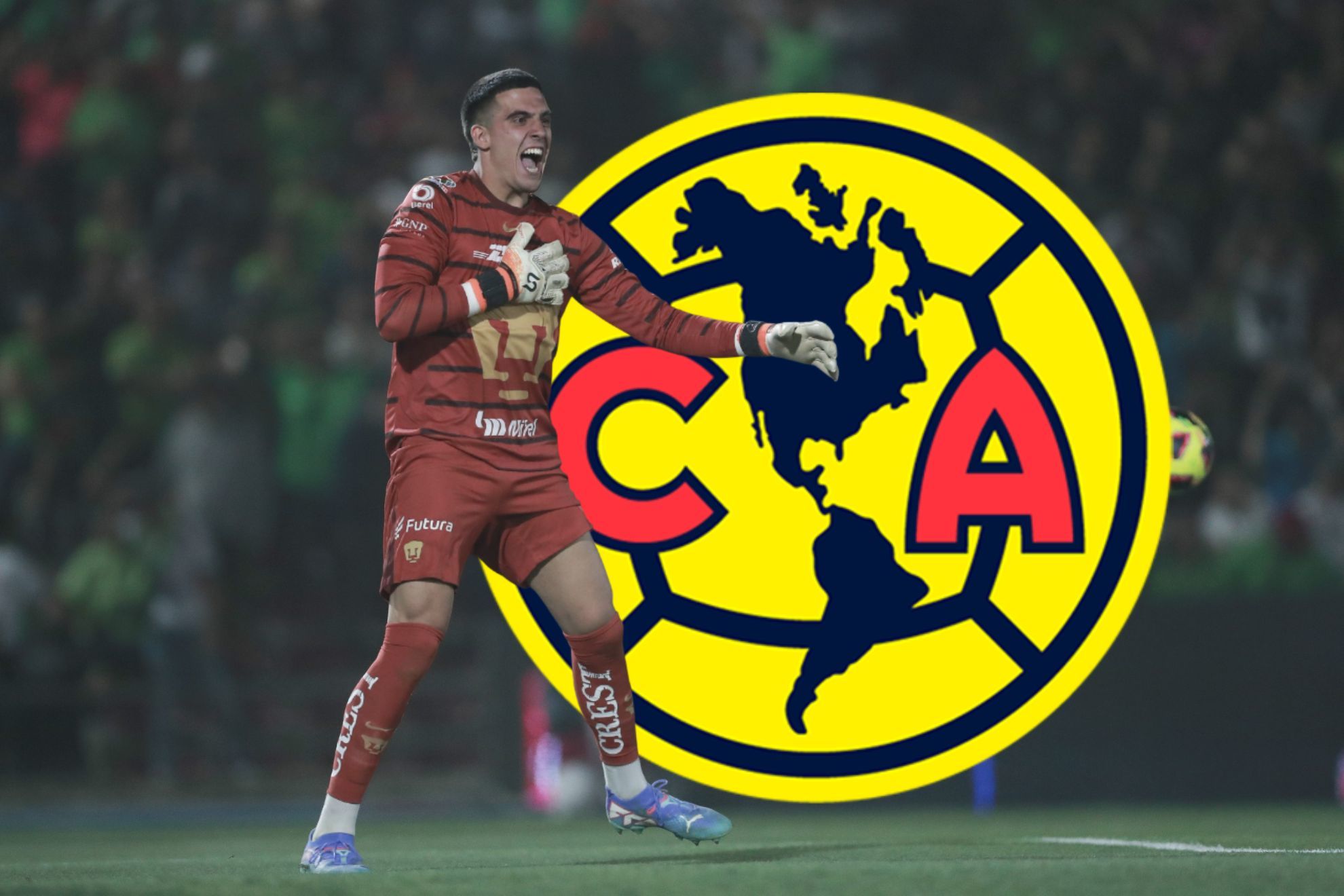 Alex Padilla traicionar�a a Pumas, �por Am�rica?
