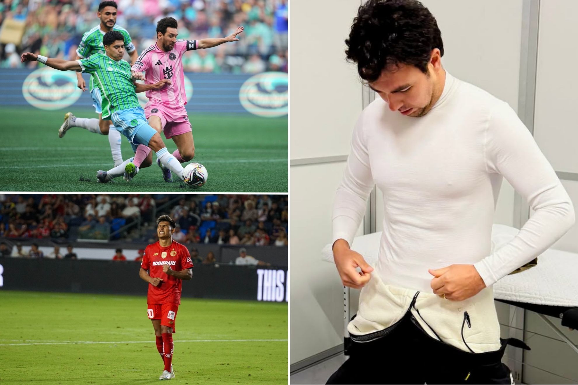 Checo P�rez regresa a la F1 con Cadillac; Liga MX dominada por la MLS en Leagues Cup