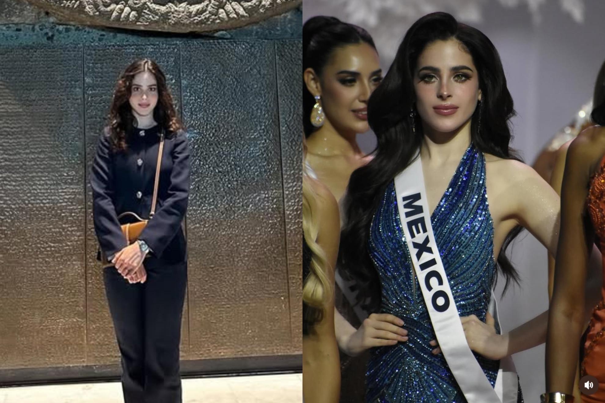 F�tima Bosch, la Miss Universo 2025, disfruta del Museo de Antropolog�a en la CDMX