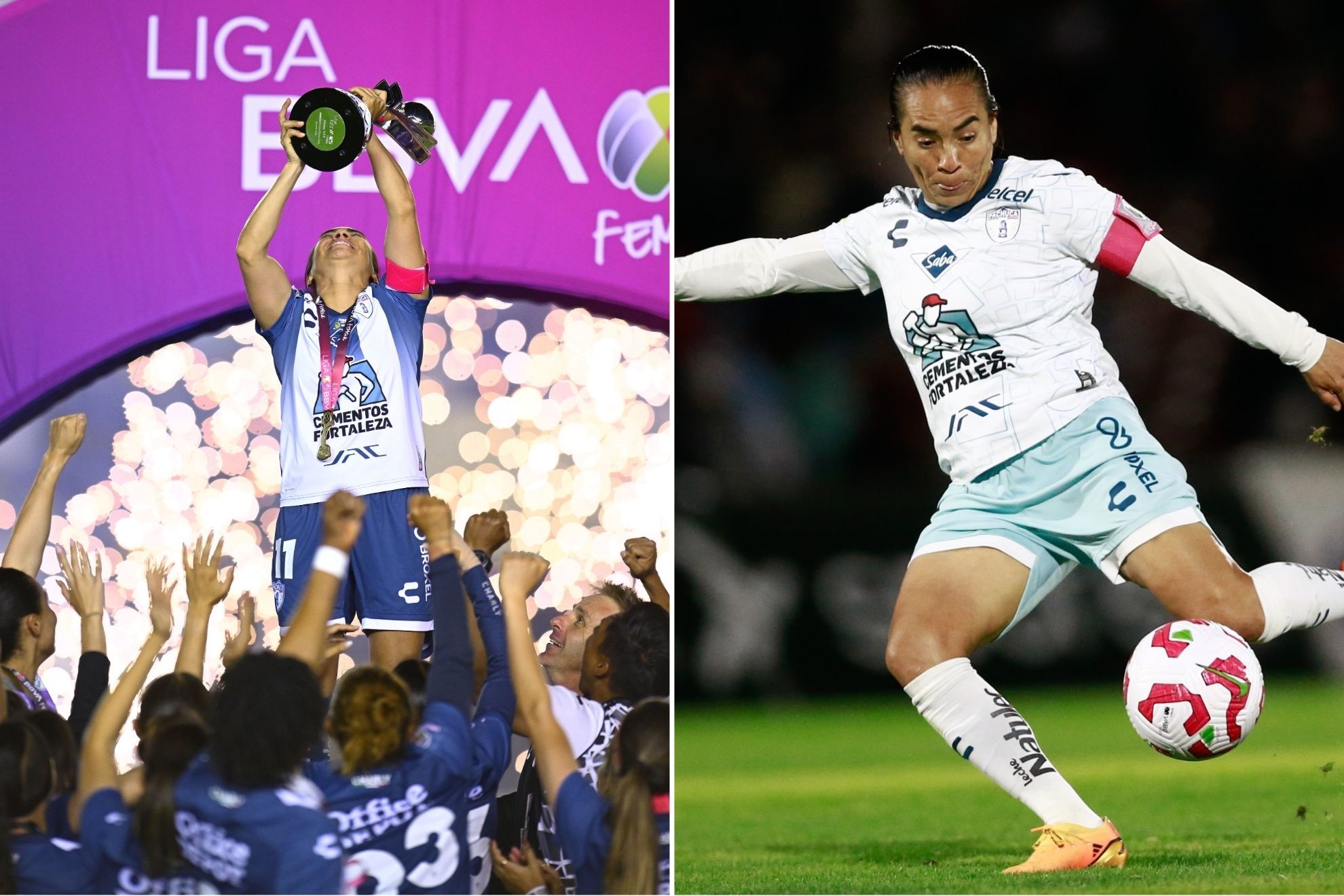 M�nica Ocampo, la leyenda de la Liga MX Femenil anuncia su retiro