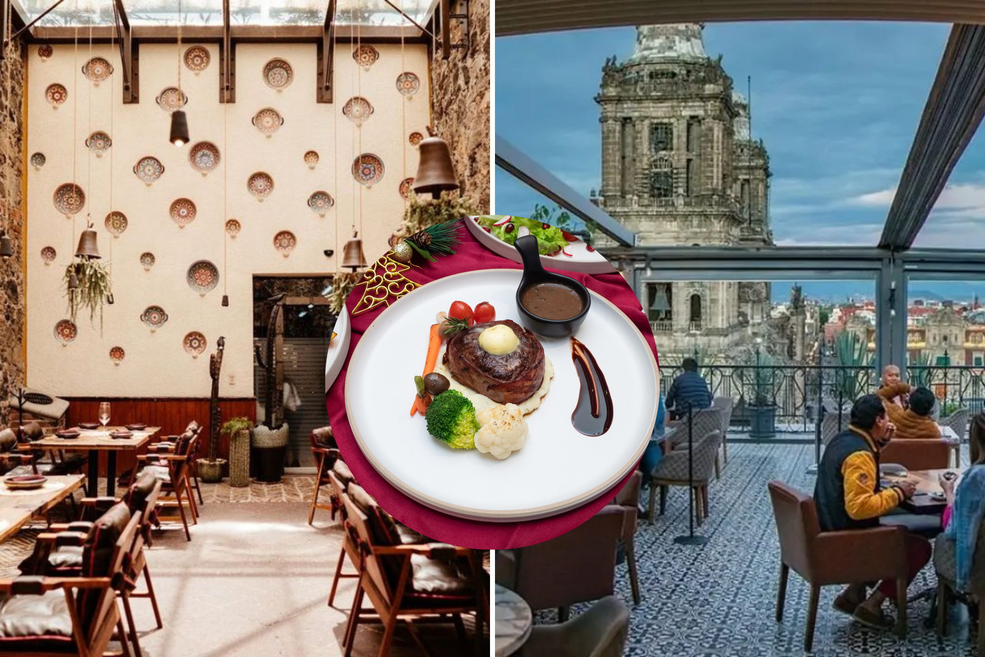 D�nde cenar en Navidad en CDMX: restaurantes para una noche especial con estilo y men� especial