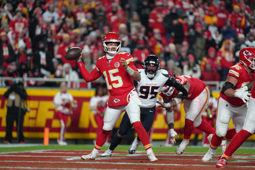 Sin Patrick Mahomes y sin playoffs, �termina la dinast�a de los Chiefs en la NFL?