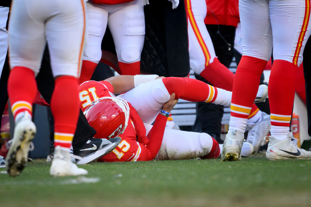 Mahomes sufrió una rotura de ligamentos
