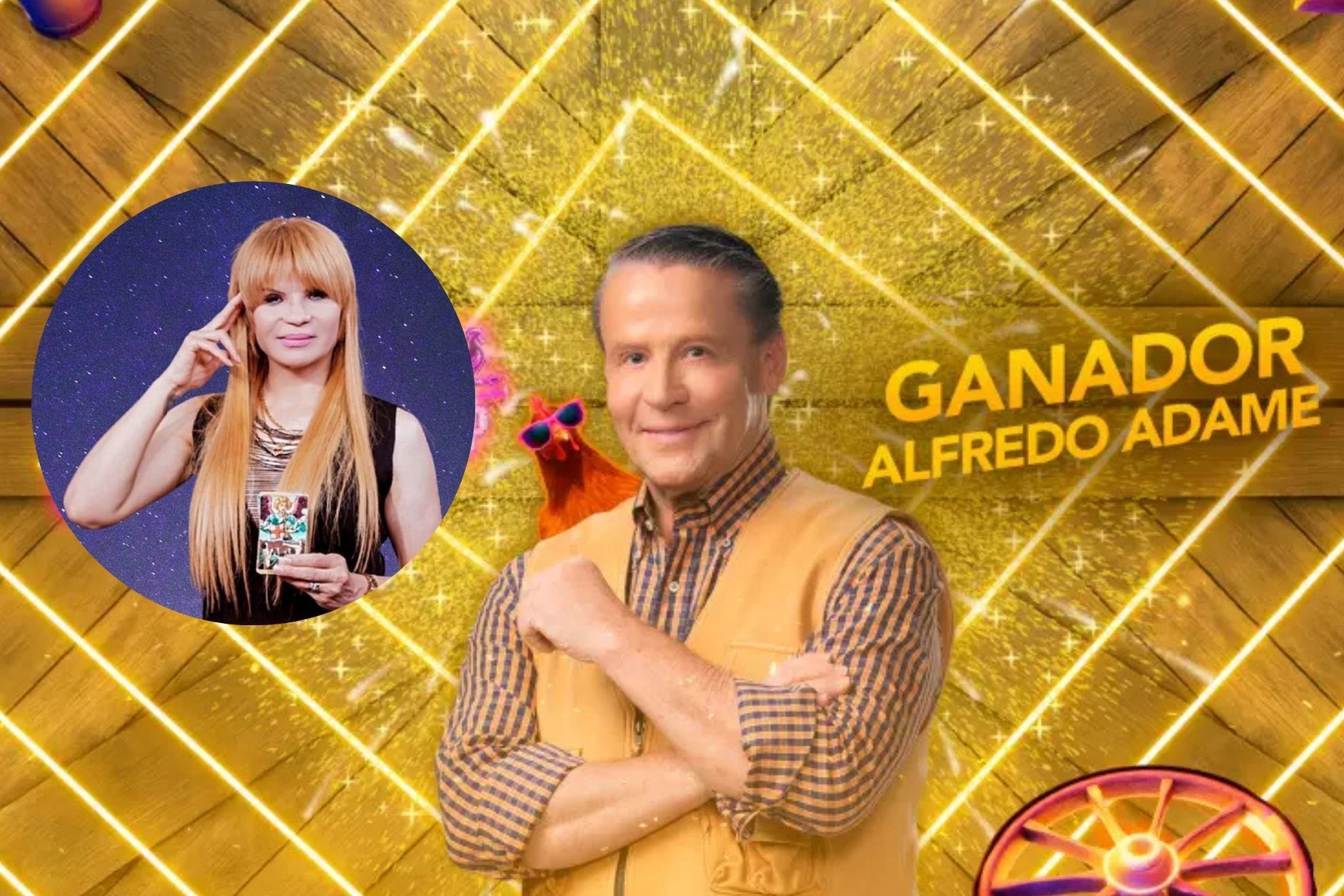 Mhoni Vidente cumple con predicci�n de Alfredo Adame como ganador de La Granja VIP