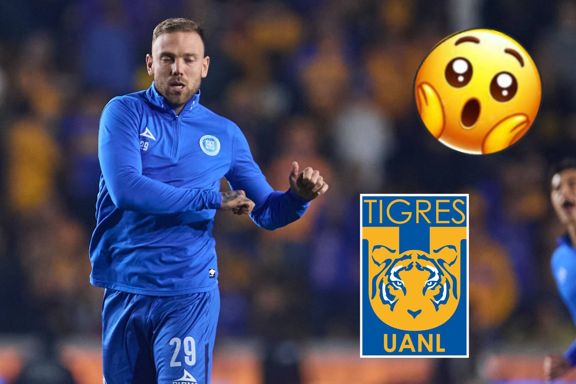 Rodolfo Rotondi podr�a dejar Cruz Azul para unirse a Tigres
