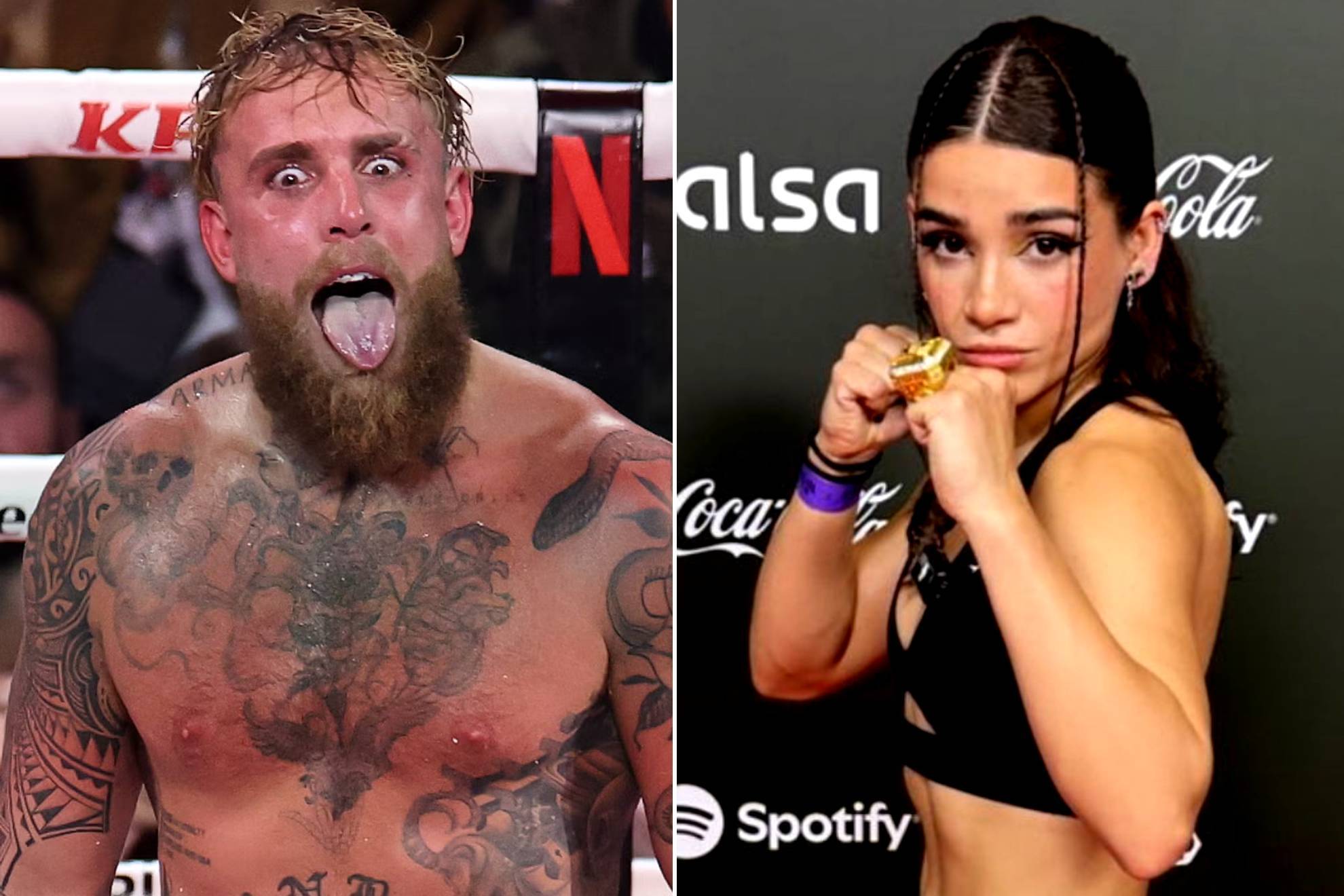 Jake Paul / Alana Flores |