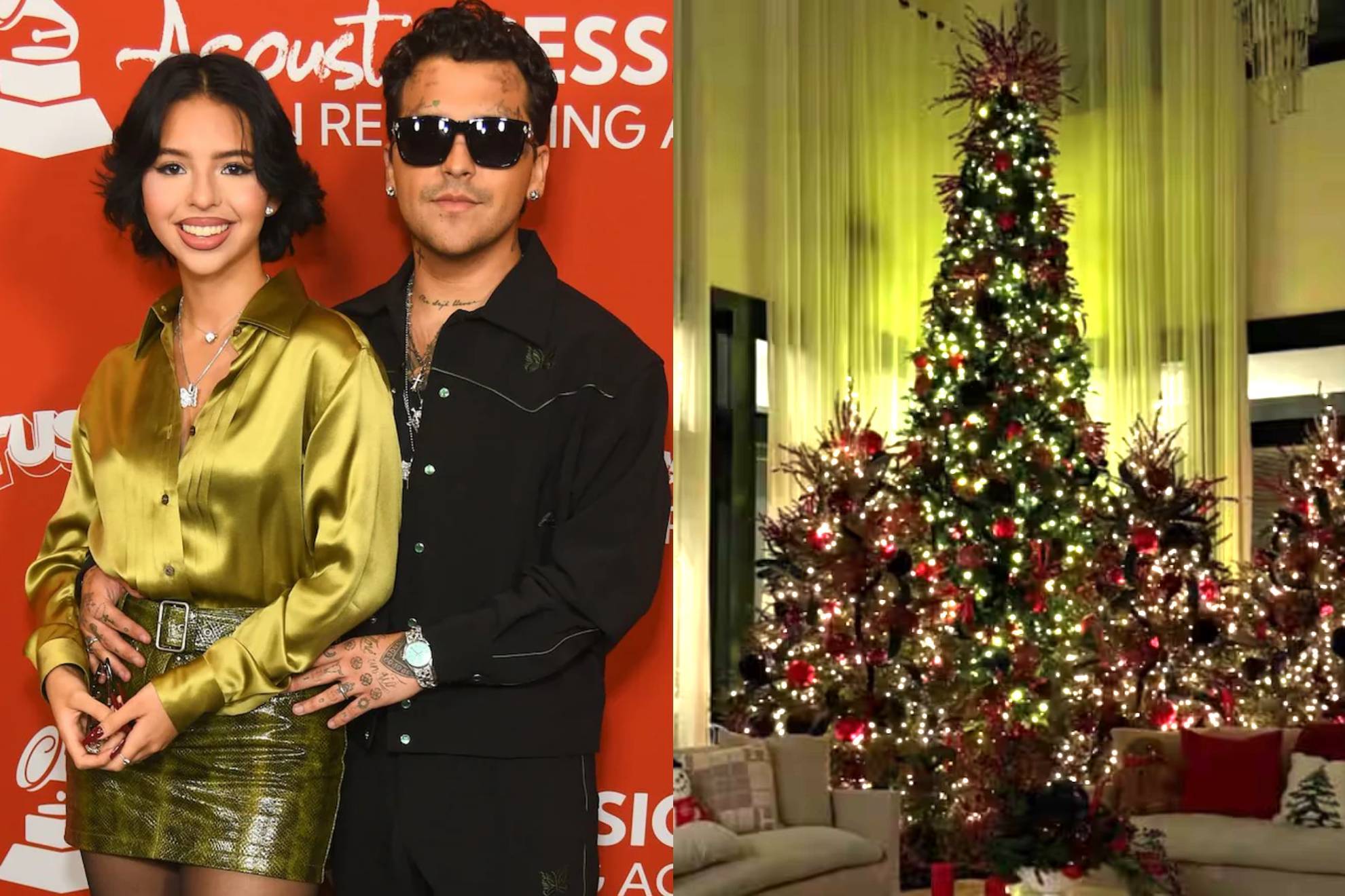 �ngela Aguilar y Christian Nodal |