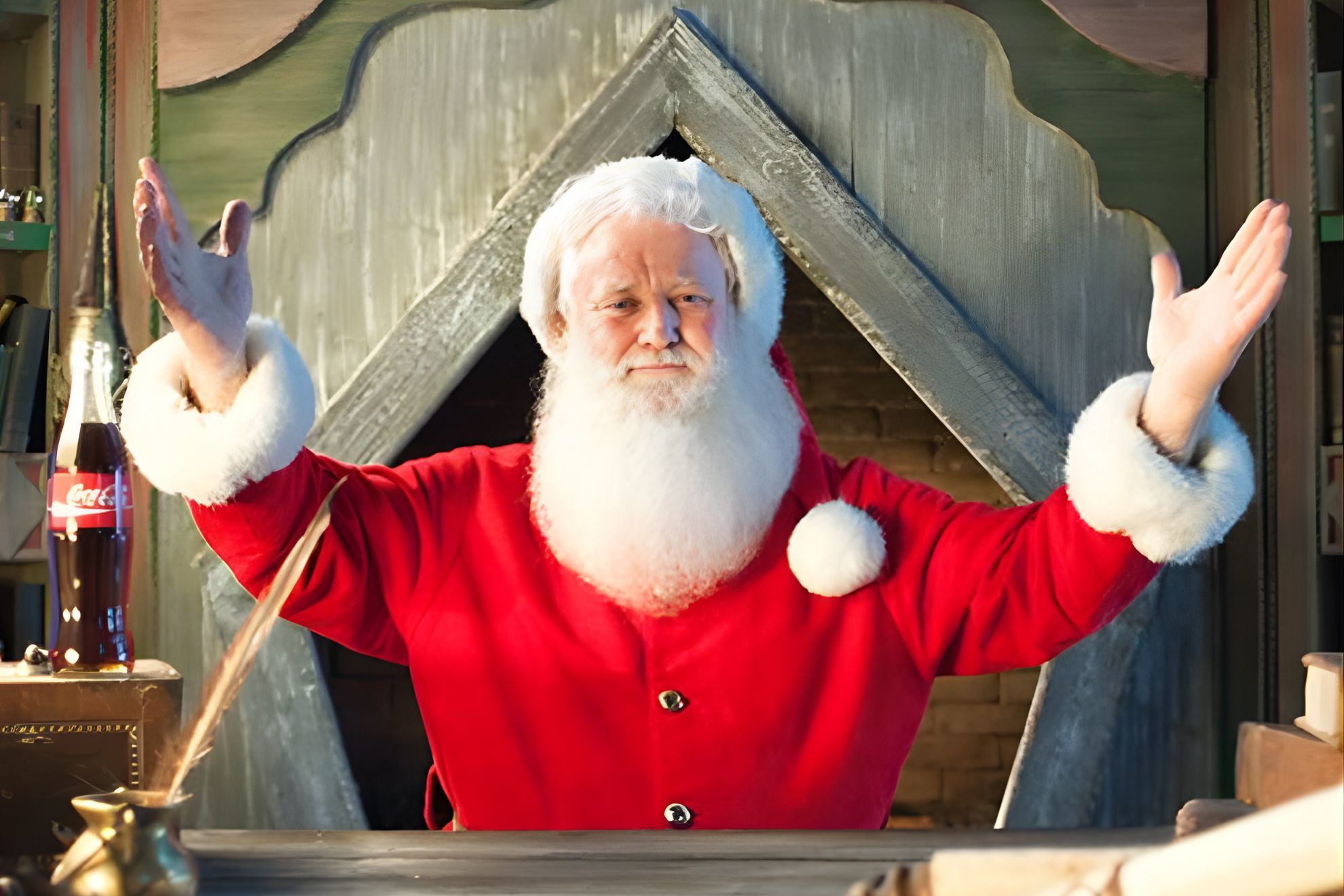 Hands up whos excited for Christmas!