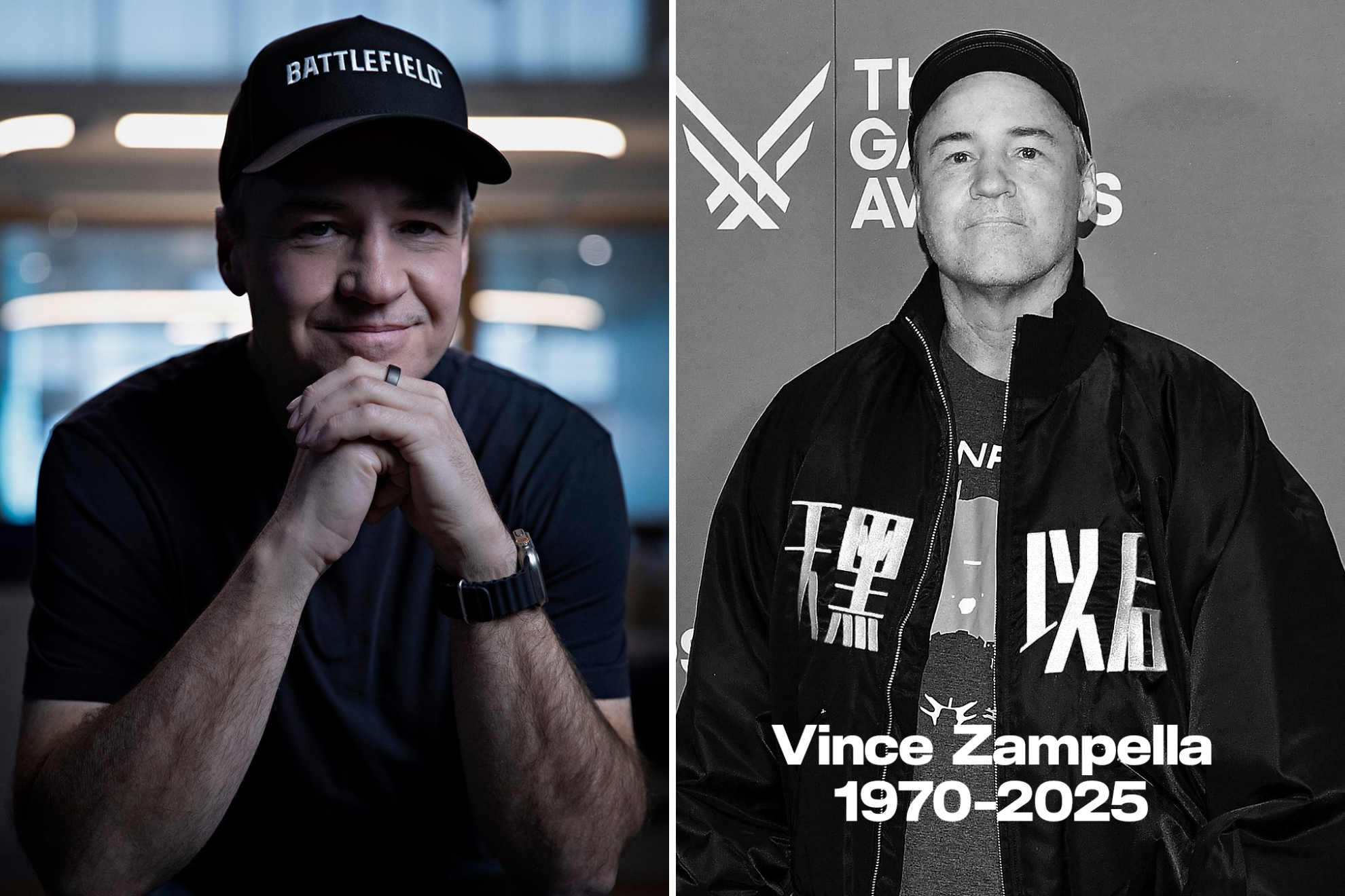 Muere Vince Zampella, creador de Call of Duty: Accidente automovil�stico queda grabado