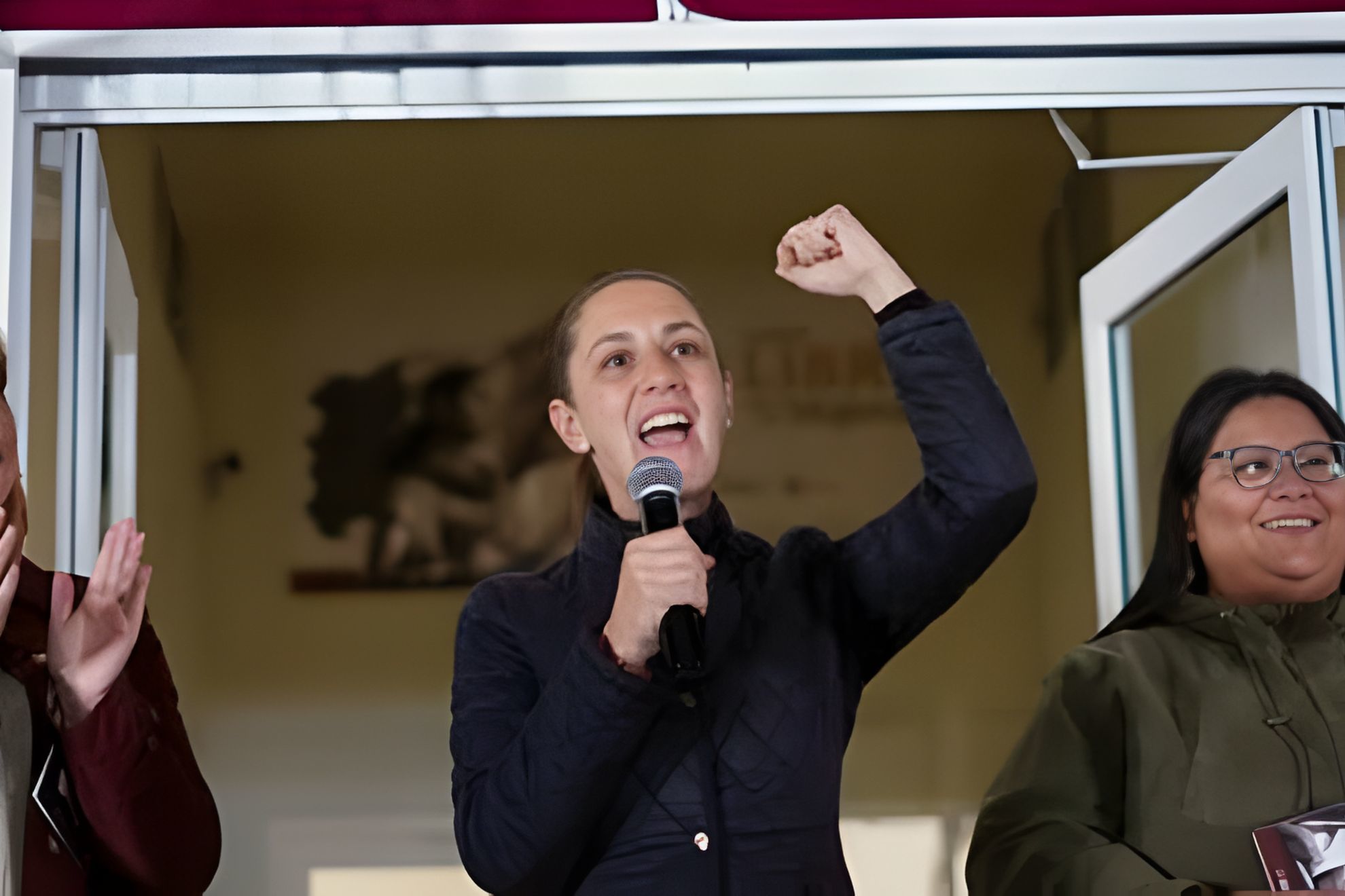 En Ciudad Ju�rez, Chihuahua, reafirmamos que es tiempo de mujeres sin violencia.