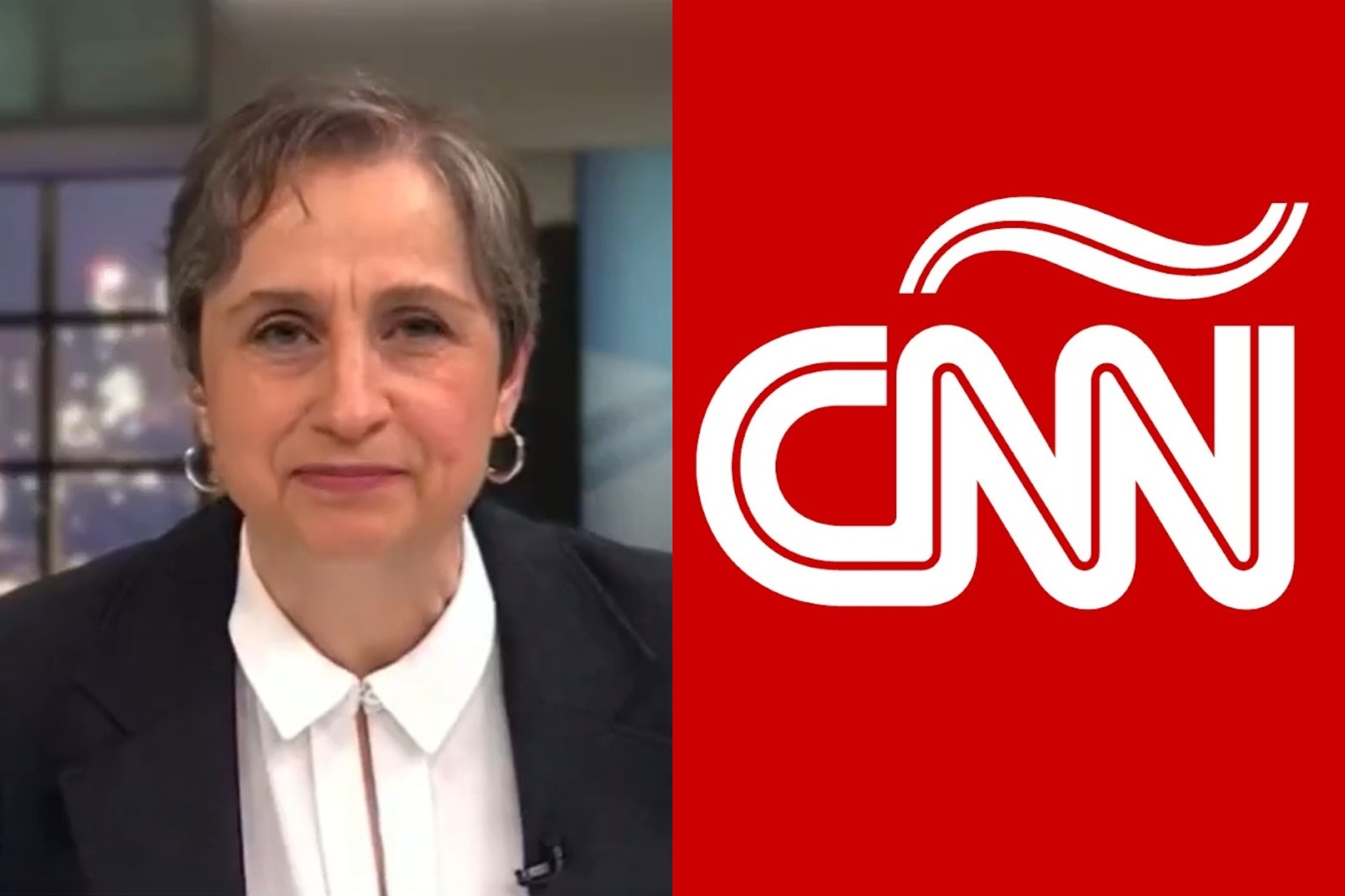 Carmen Aristegui deja CNN despu�s de 20 a�os: As� fue su �ltimo mensaje
