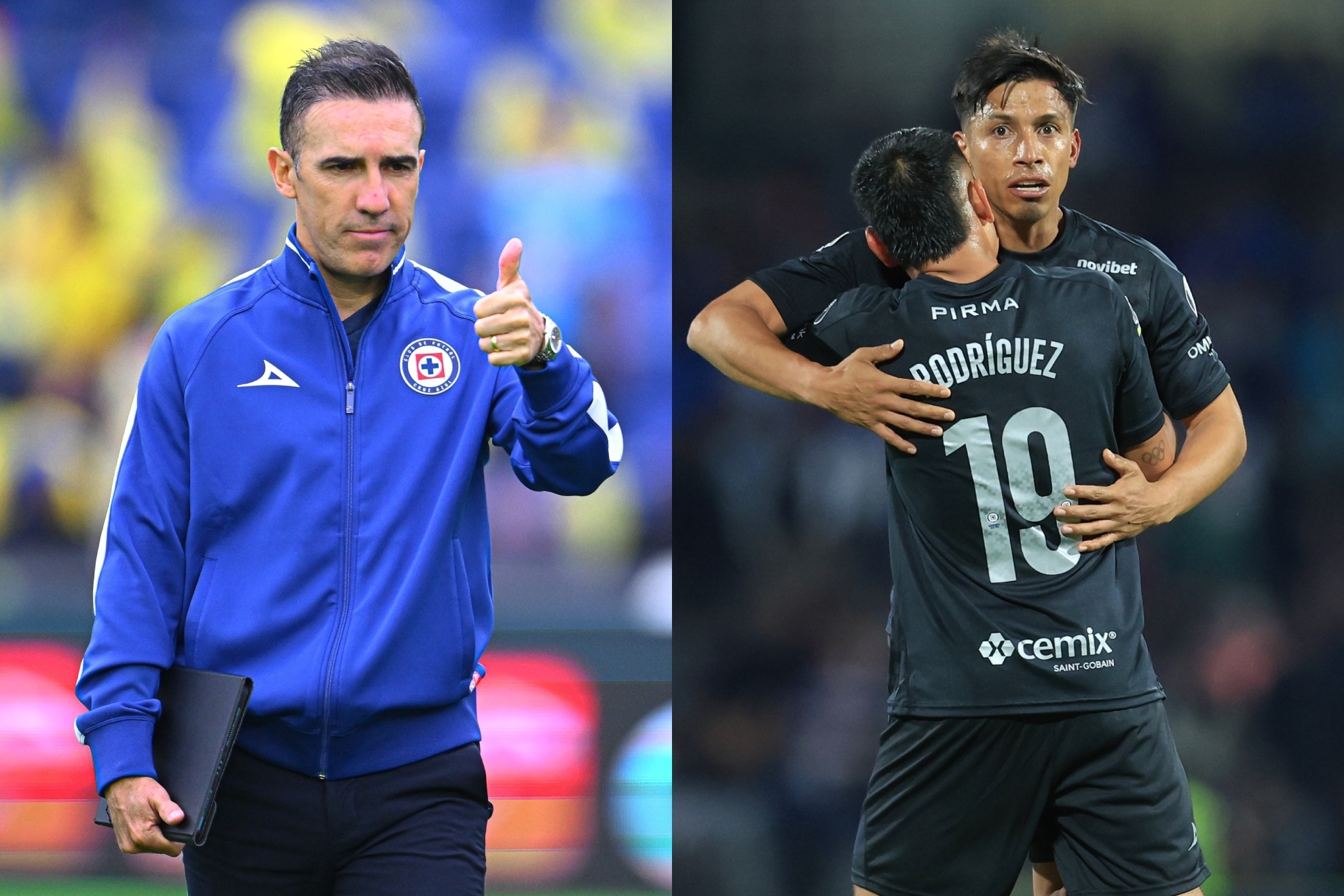 Es todo lo que est� bien: Vicente S�nchez confiesa que en Cruz Azul hay un jugador que lo sorprendi�