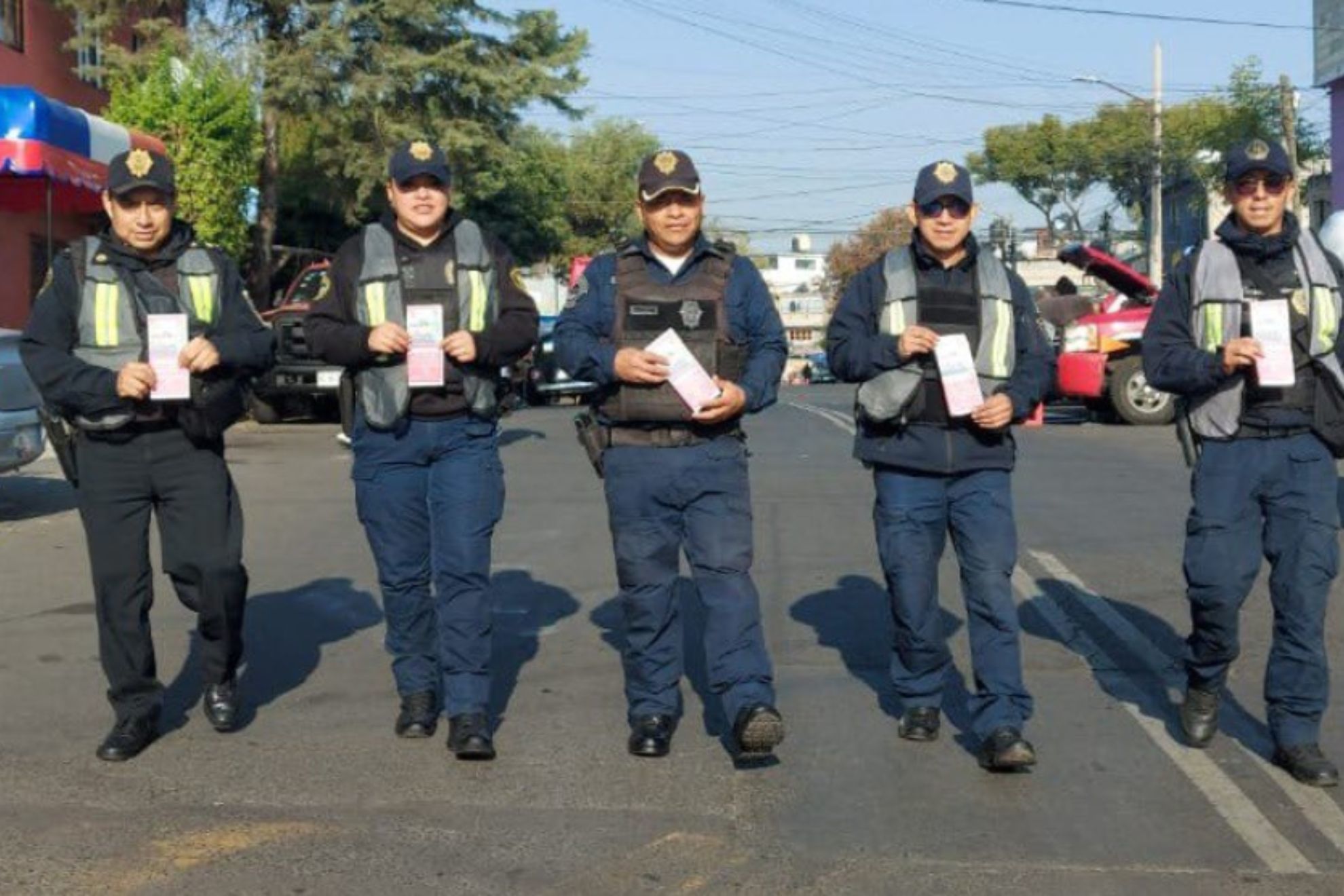 En el sector Xotepingo, polic�as de la SSC realizan recorridos CasaXCasa en la colonia Ajusco