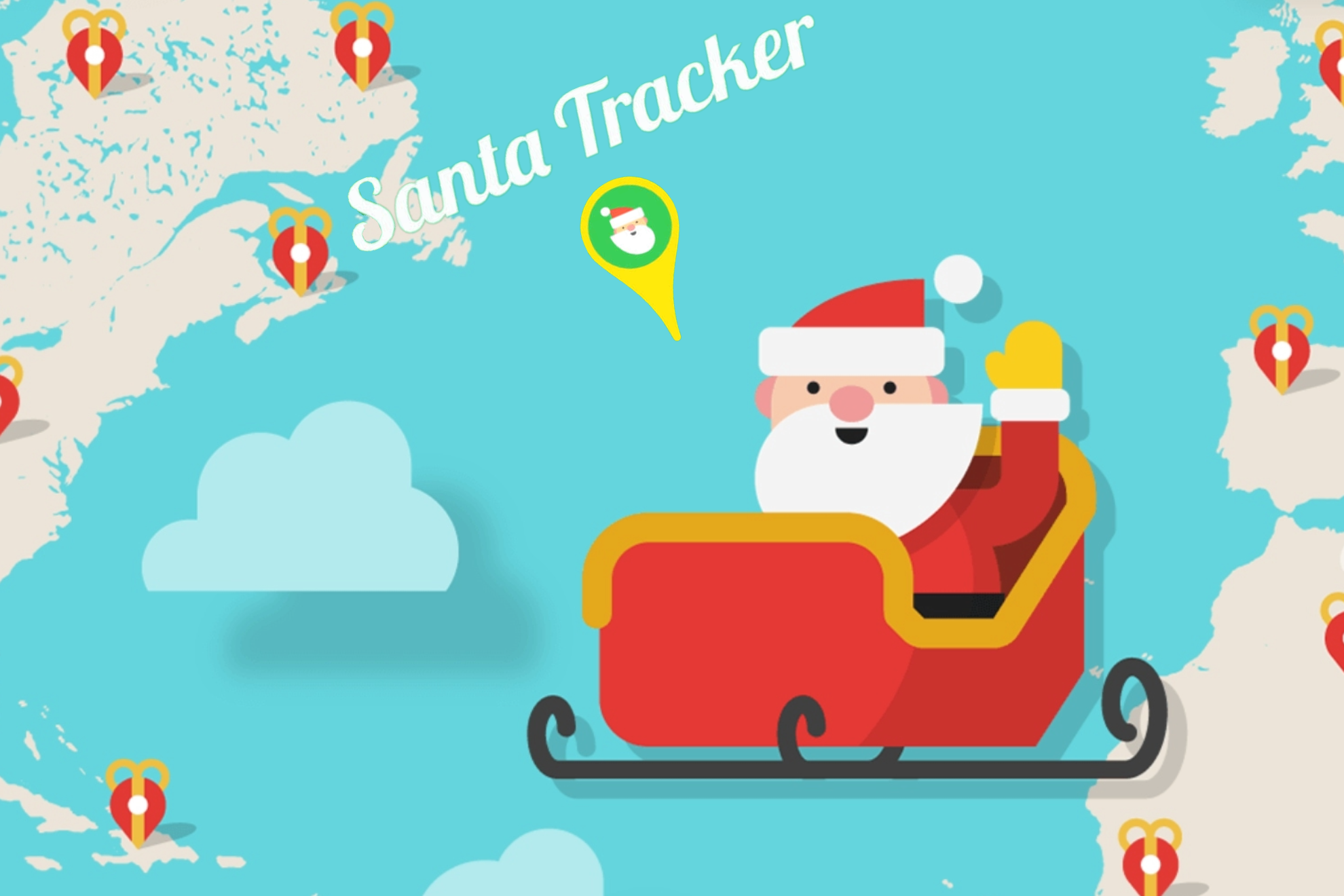 Sigue a Santa Claus a trav�s de Google y aqu� te decimos como hacerlo