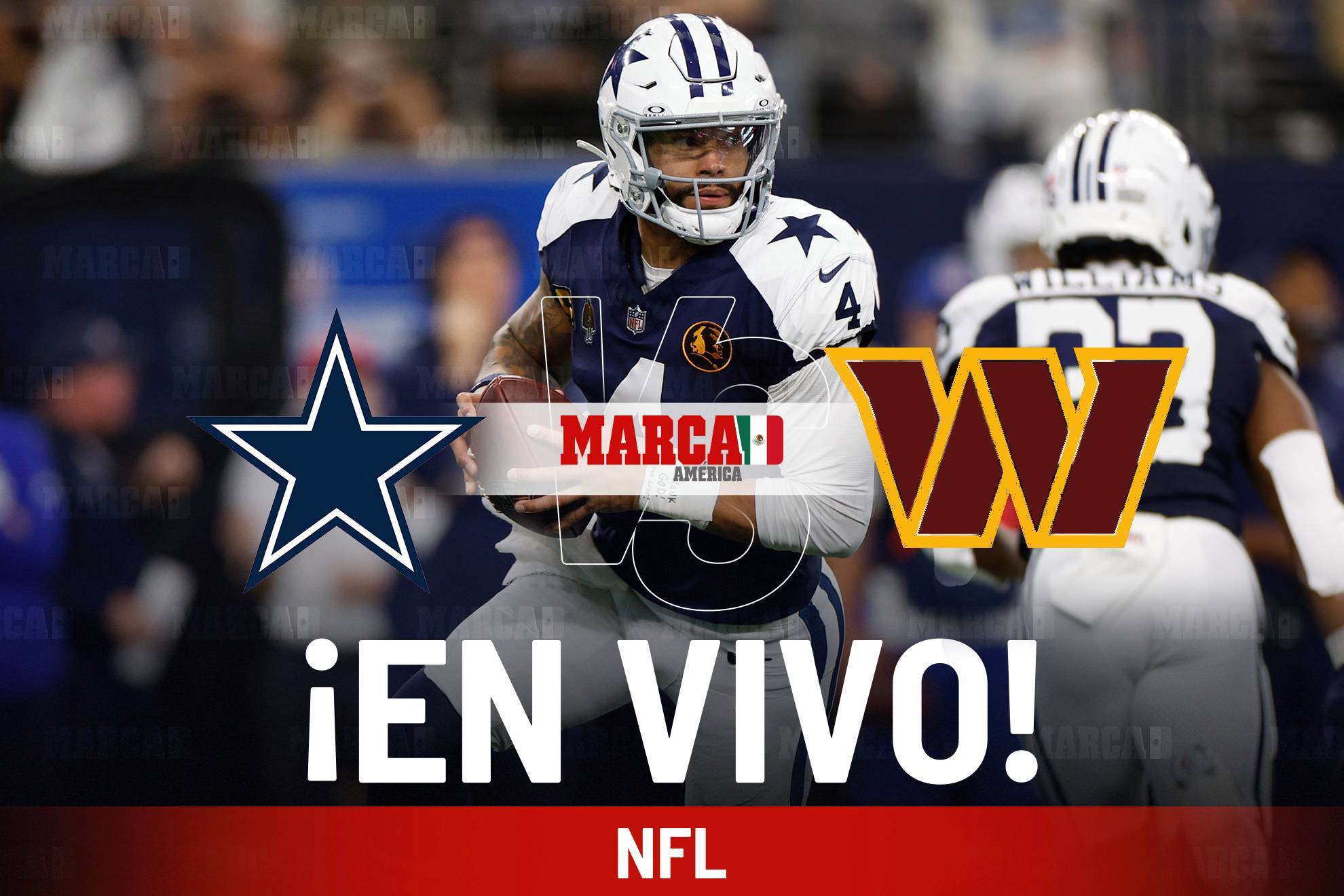 �C�mo qued� Cowboys vs Commanders? Dallas gana en Navidad pero es en vano en la NFL 2025