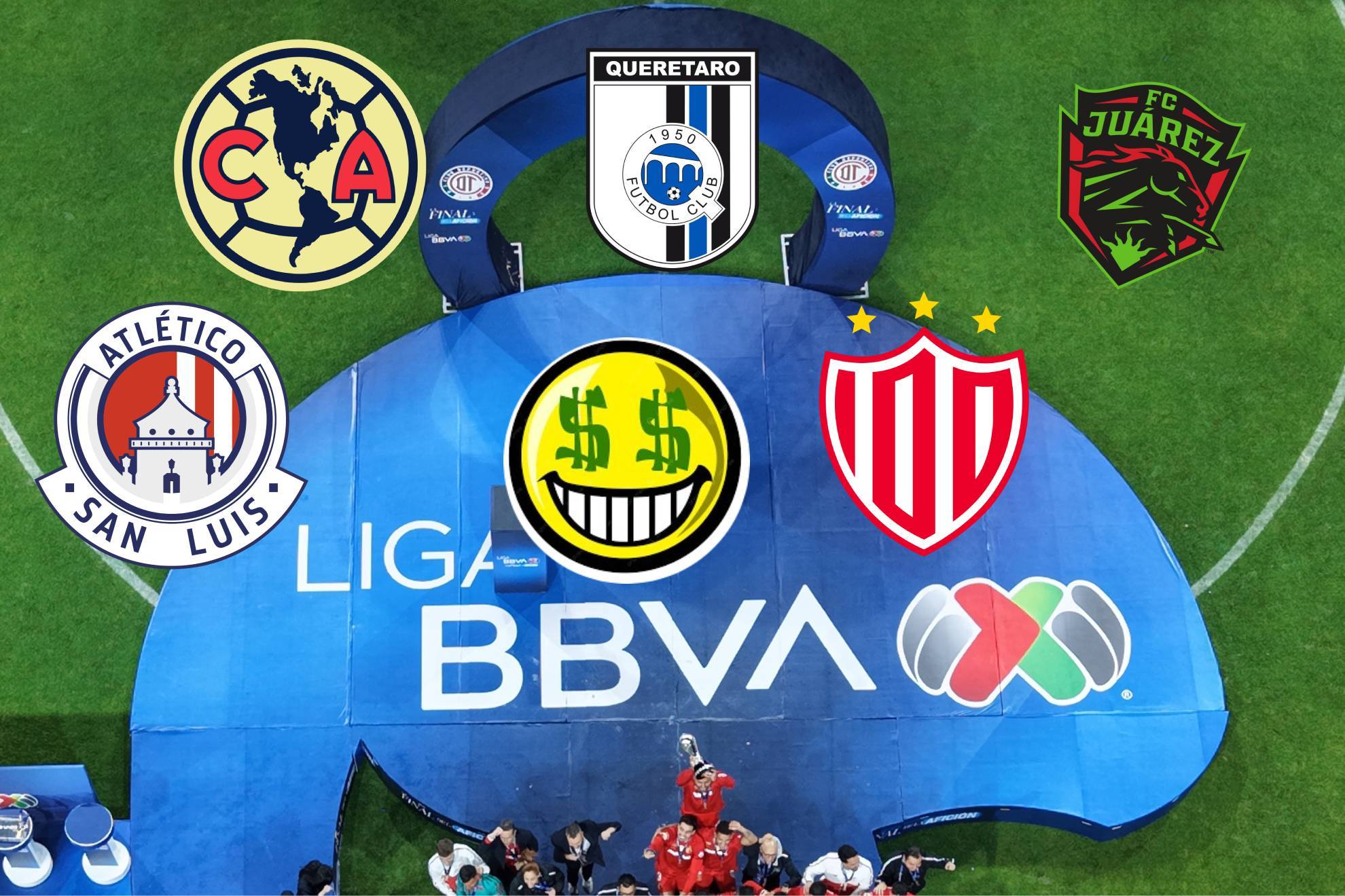 Estados Unidos se hace cada vez m�s fuerte en la Liga MX gracias al Am�rica, Gallos, Necaxa y San Luis