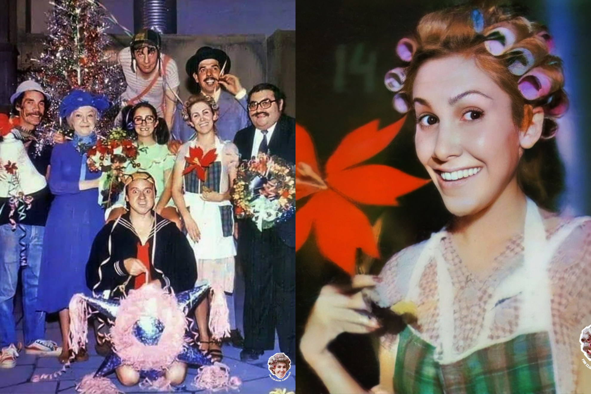 La peculiar forma en la que Florinda Meza celebra la Navidad; postea foto con todos sus enemigos