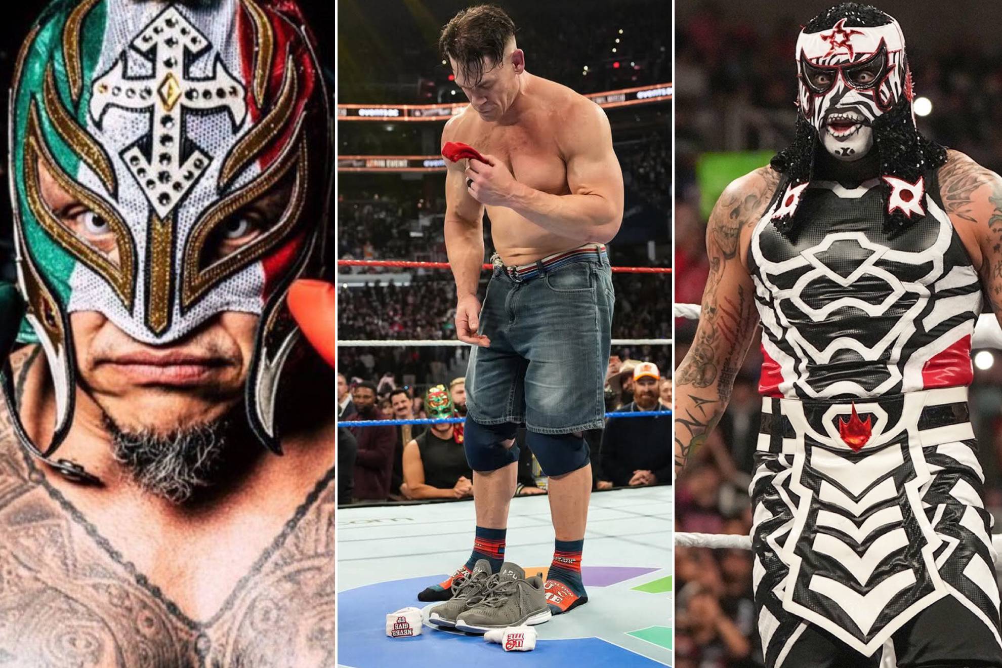 Rey Mysterio / John Cena / Penta Zero Miedo |
