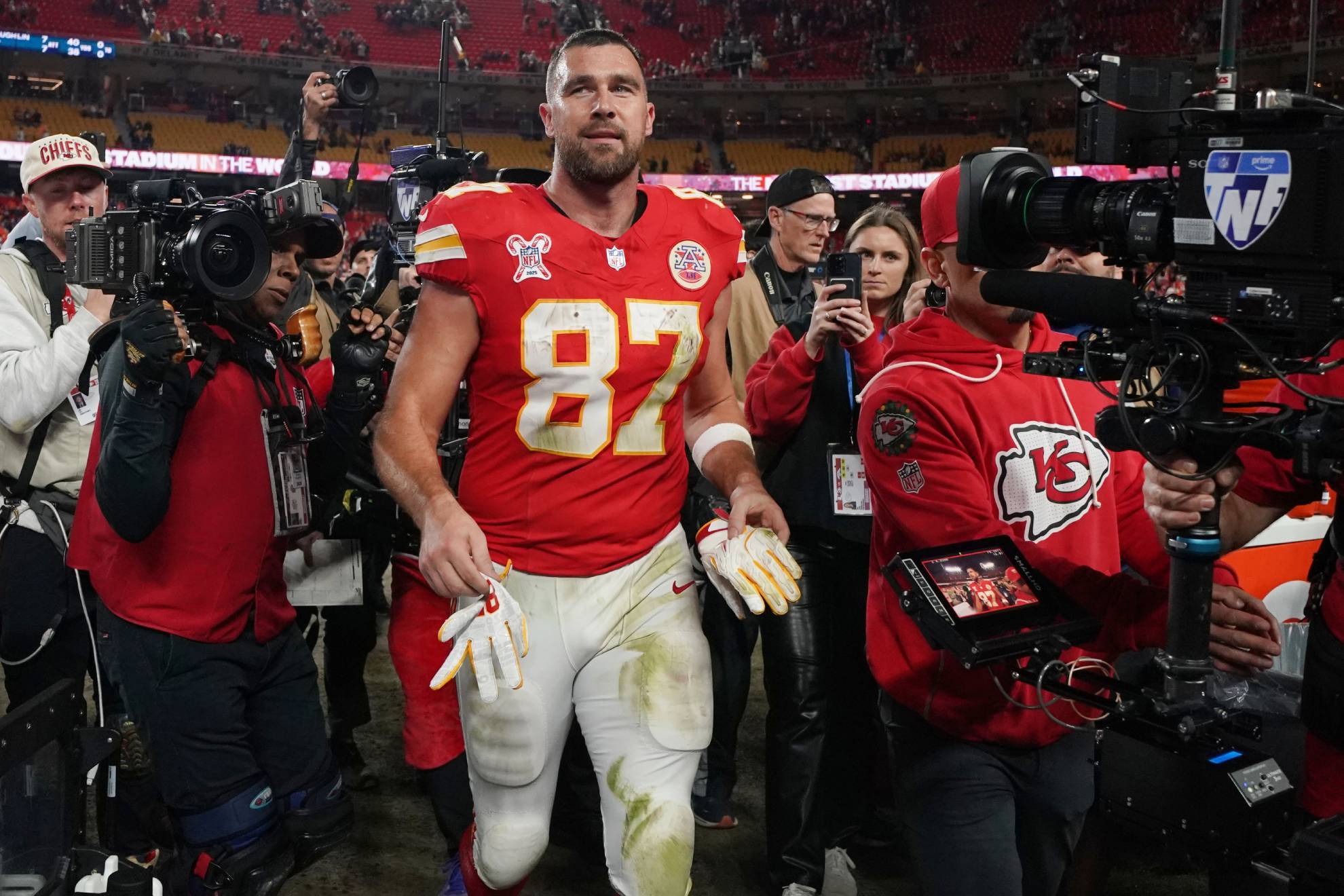 El ala cerrada disputar�a su �ltimo partido en la casa de Chiefs