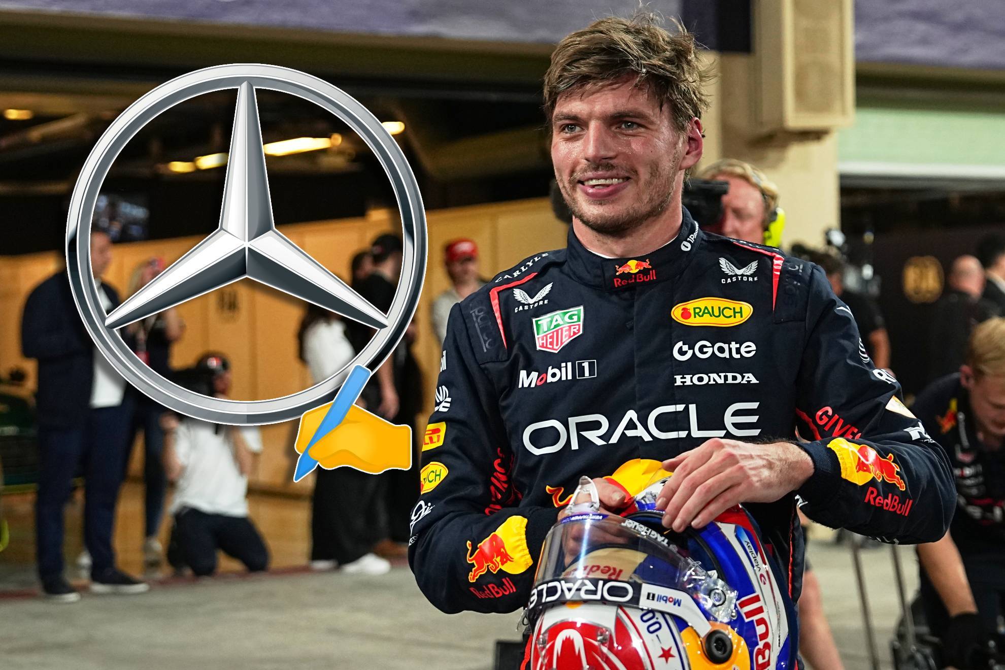 El equipo del neerland�s competir� junto a Mercedes en GT3
