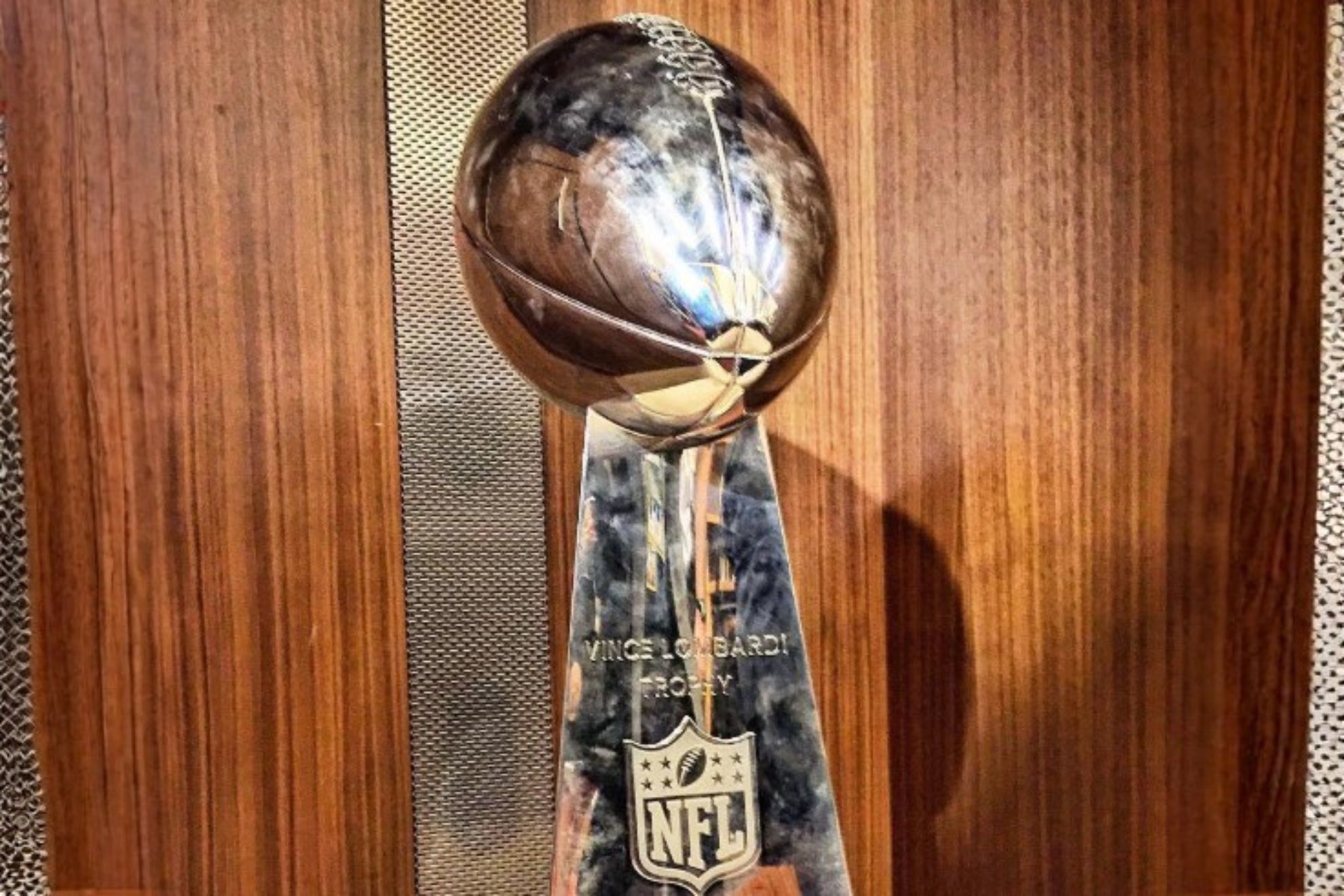 Trofeo del Super Bowl 50 2016