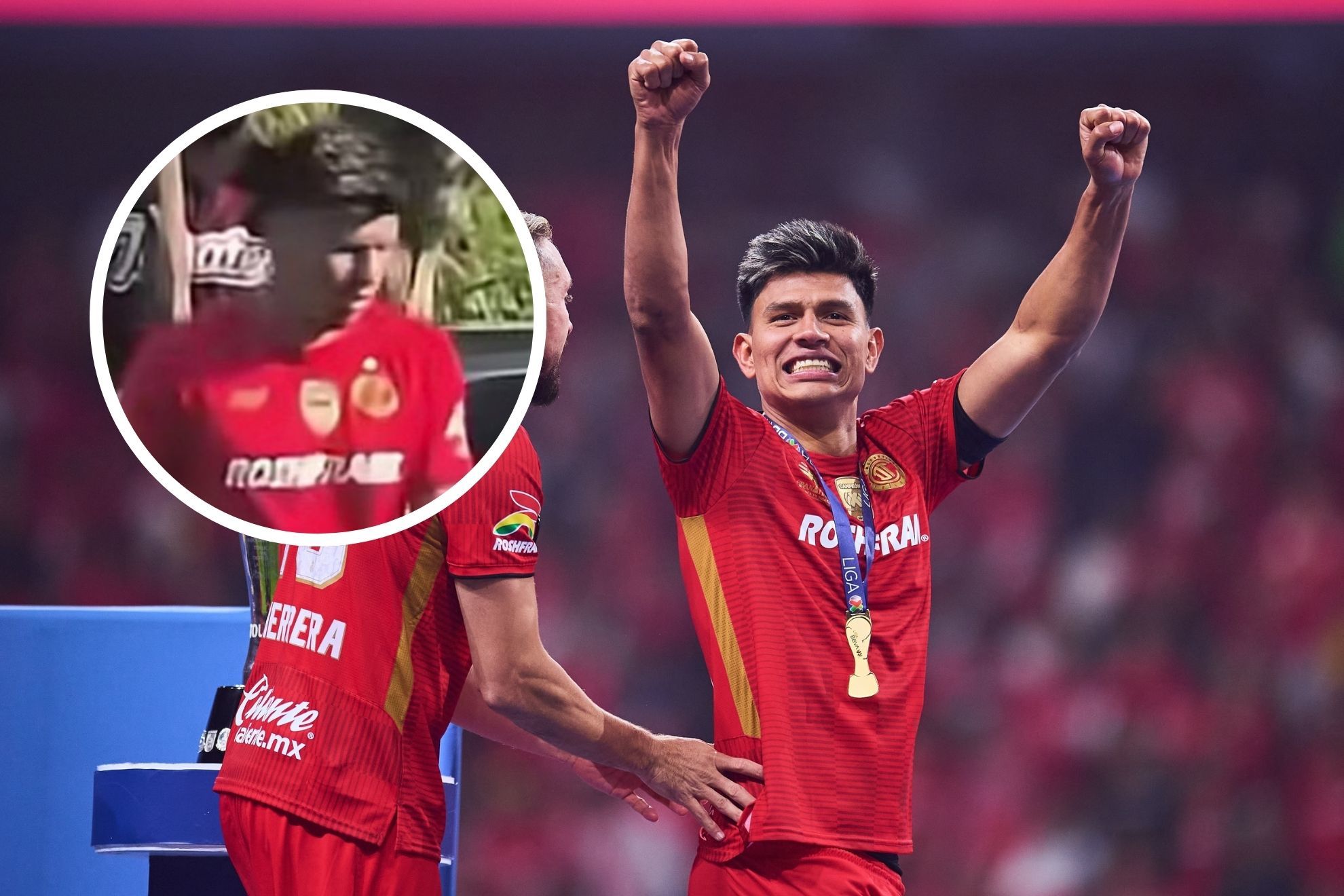 Liga BBVA MX Apertura 2025 Toluca (9p) 2-1 (8p) Tigres UANL - Final Vuelta