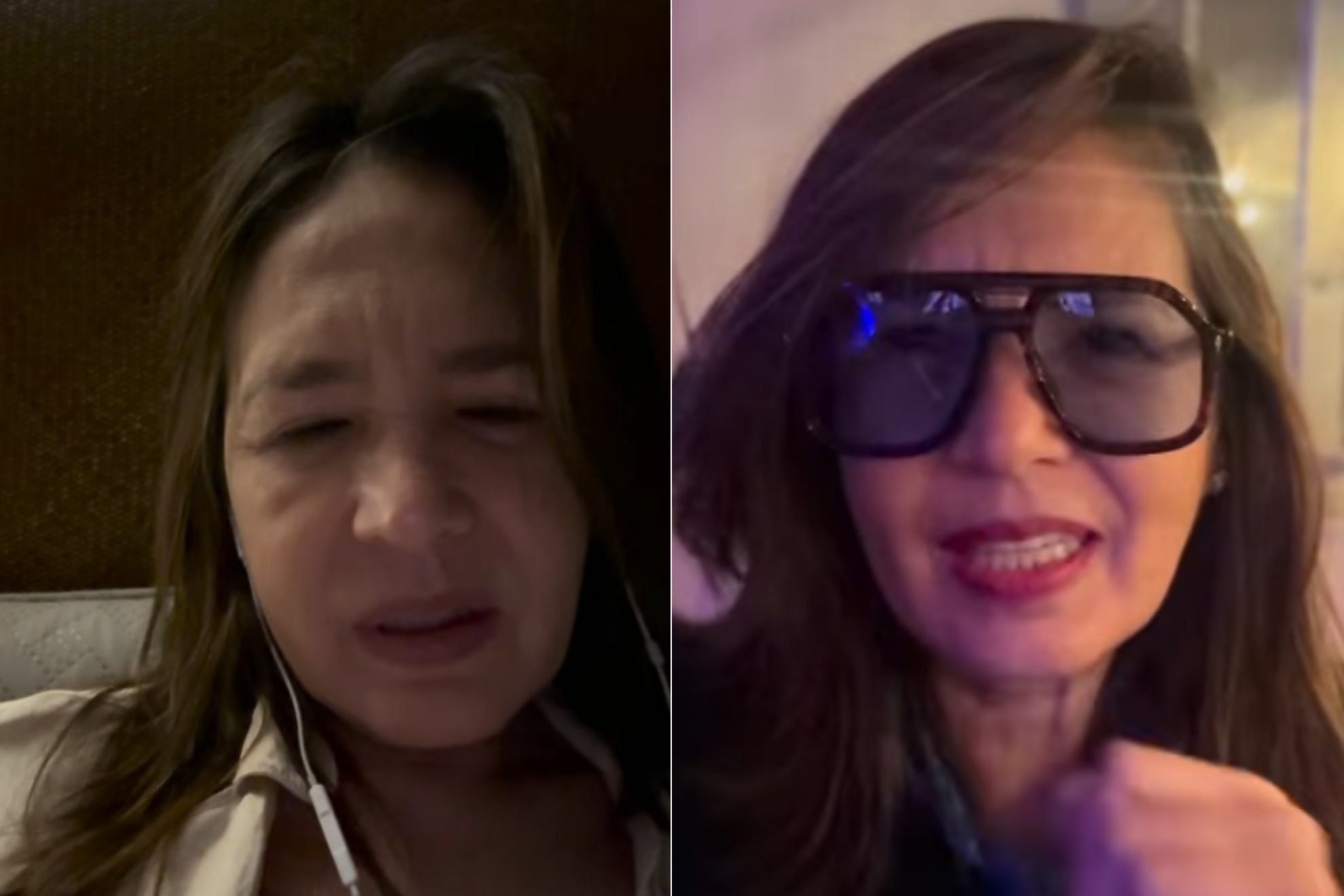 Yolanda Andrade preocupa por mensaje desde el hospital: "Mis venitas ya no pod�an m�s"
