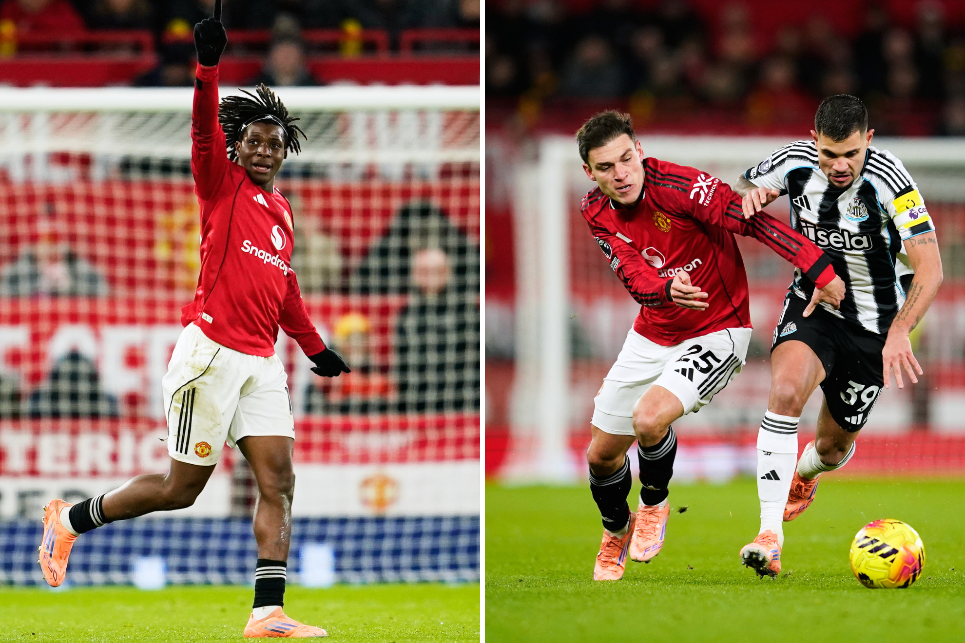 Gol y resumen Manchester United vs Newcastle: Dorgu lidera la victoria del United en el �nico duelo del Boxing Day