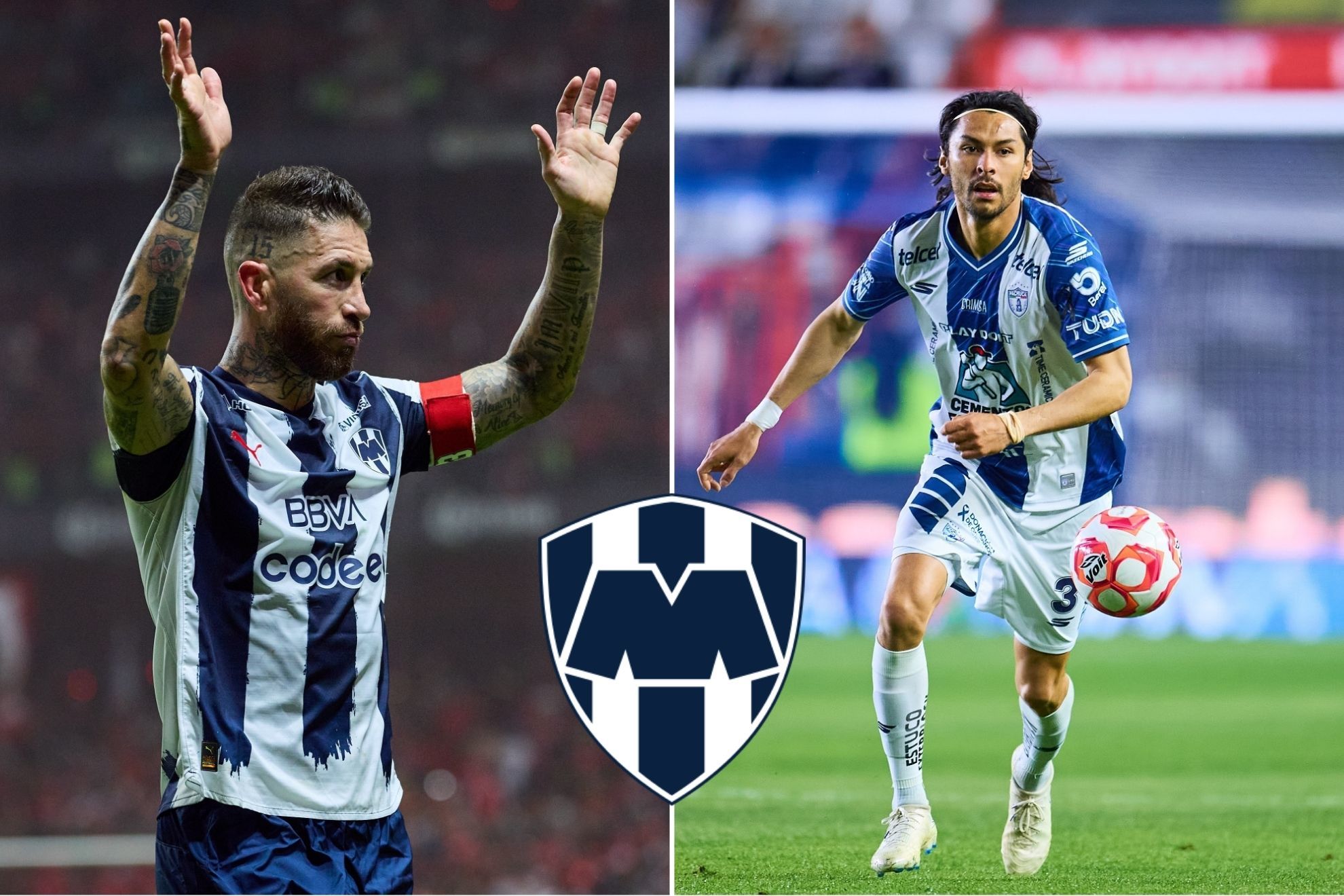 Daniel Aceves llega a Monterrey y lamenta que no podr� jugar con Sergio Ramos