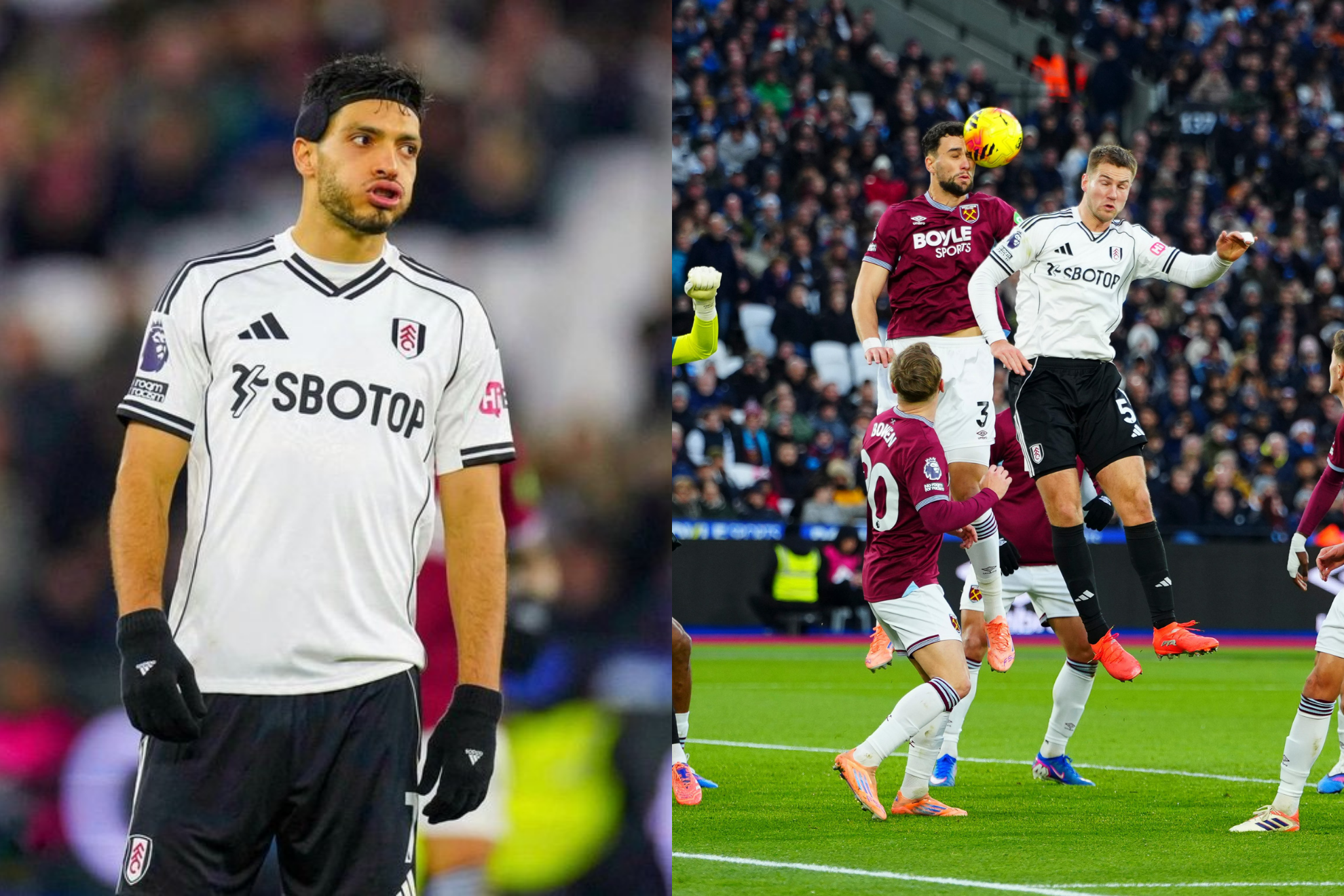 Gol y resumen West Ham vs Fulham: Ra�l Jim�nez le da el triunfo a su equipo y cierra el 2025 con gol previo a Navidad y A�o Nuevo